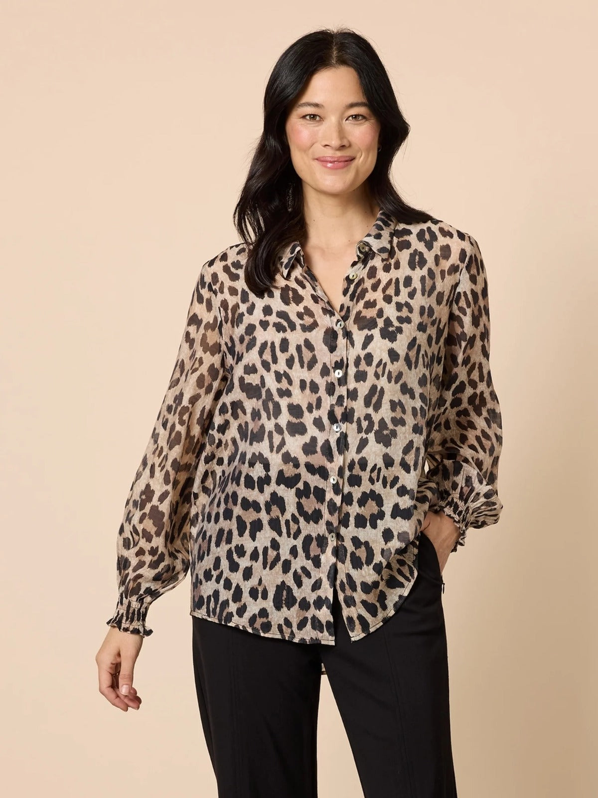 Gordon Smith Shirt 48815 Animal Print