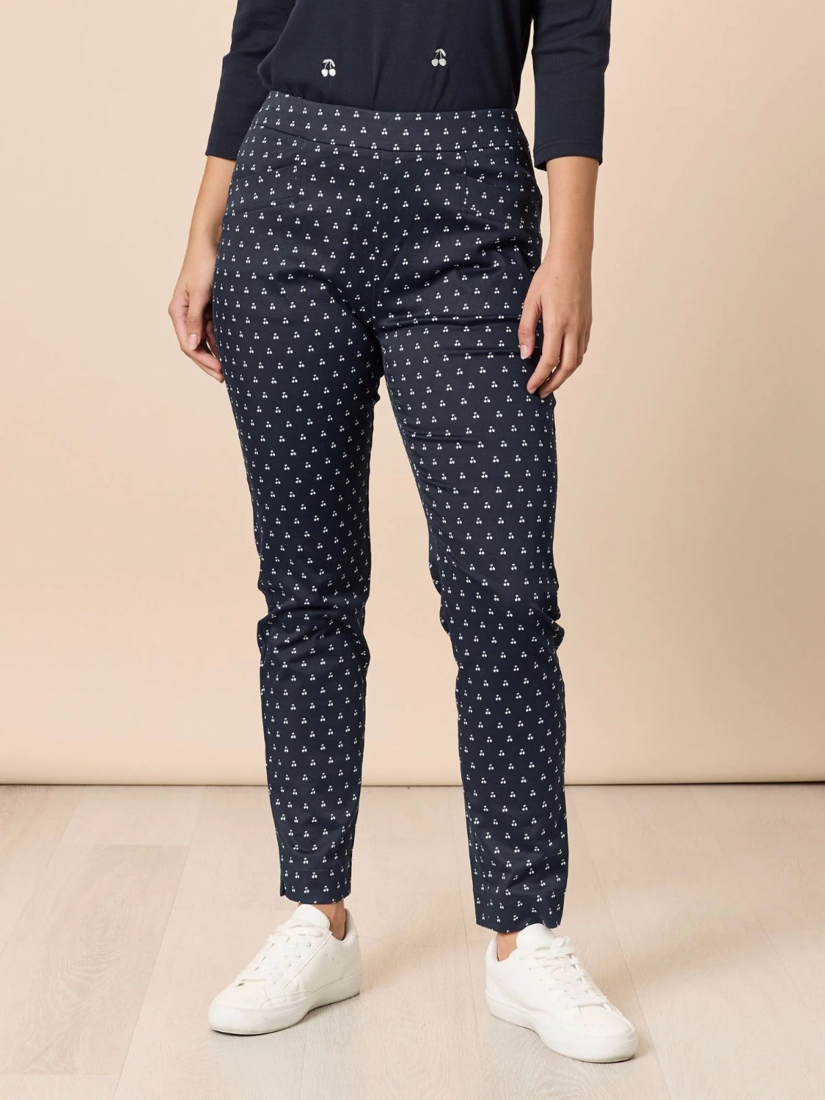 Gordon Smith Pants 48545 navy/multi