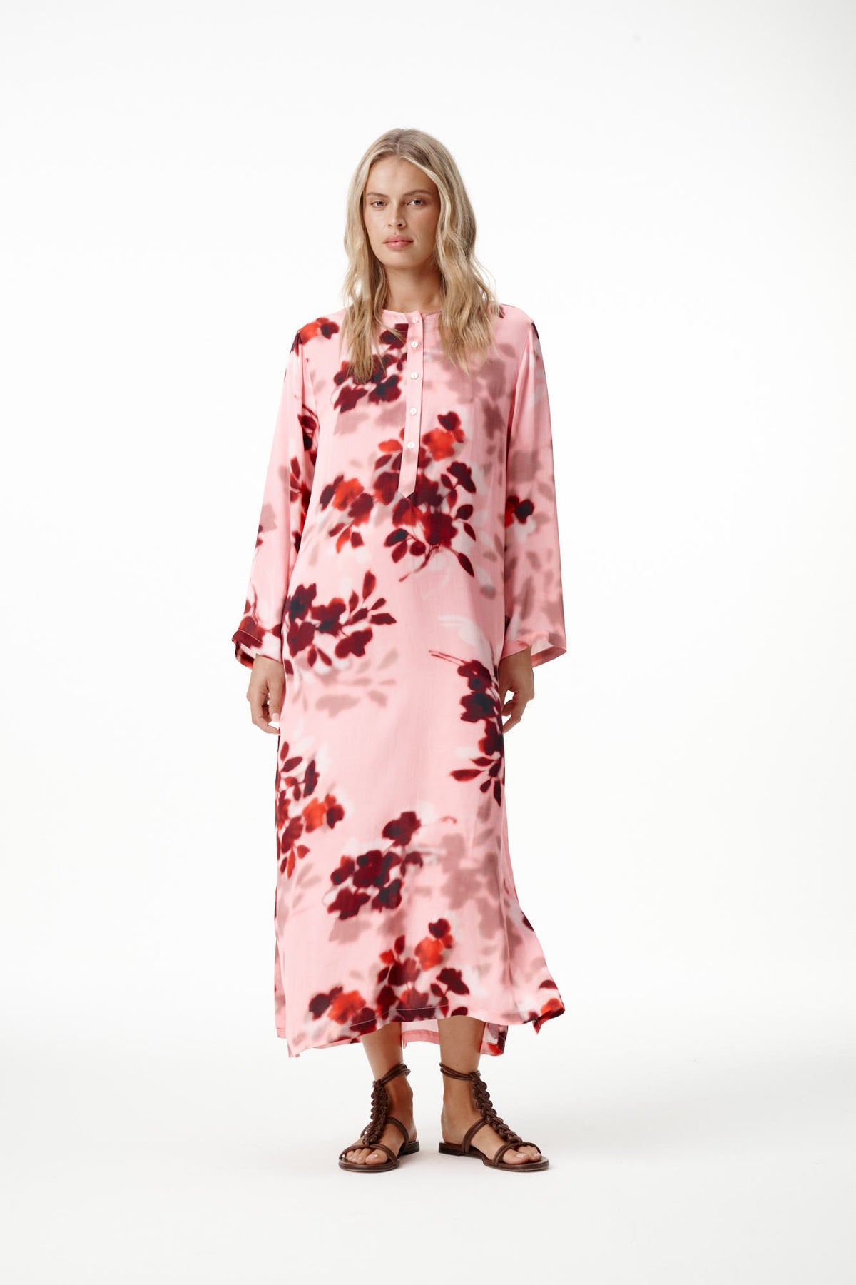 One Season Blush Haze Llew Maxi Dress