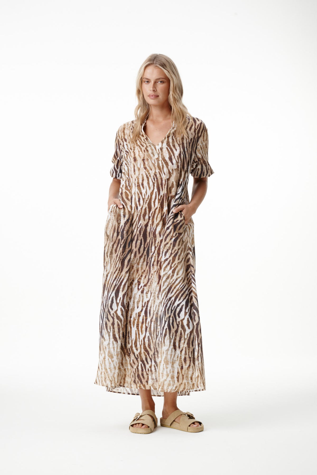 One Season Savanna Long Grace Dress