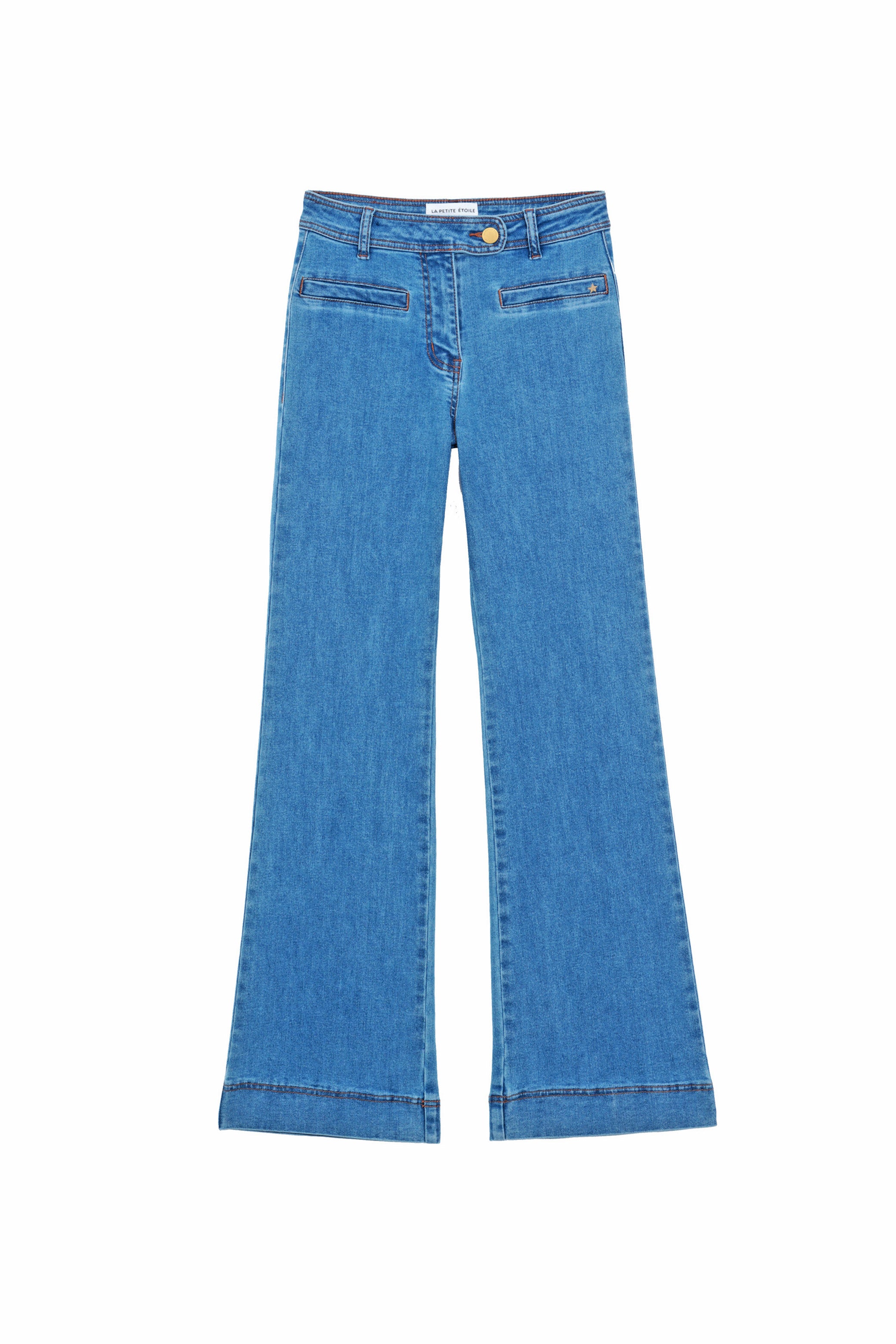 La Petite Etoile Marceo Washed Jean