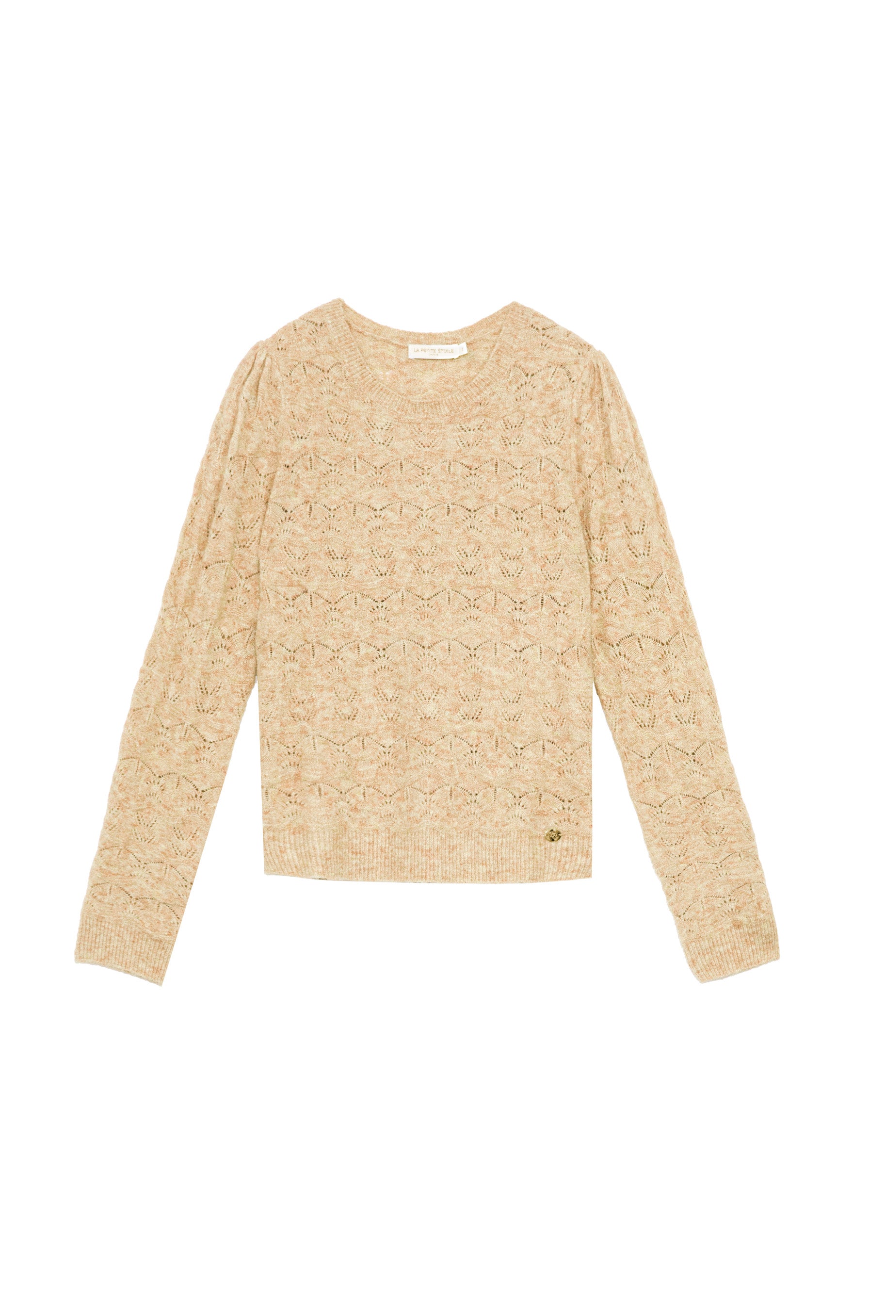 La Petite Etoile Morgane Sweater Camel
