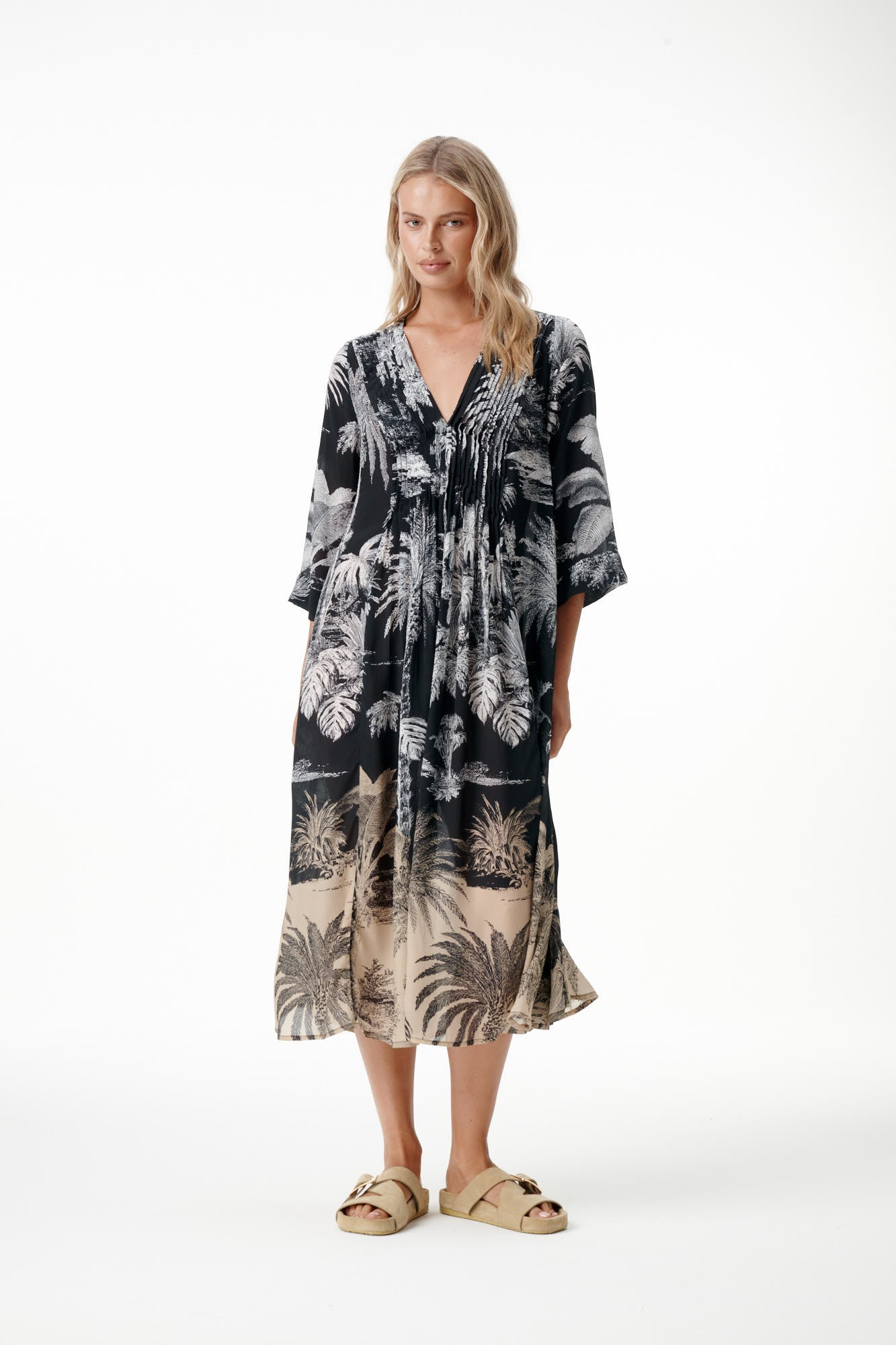 One Season Midnight Palm Mia Dress