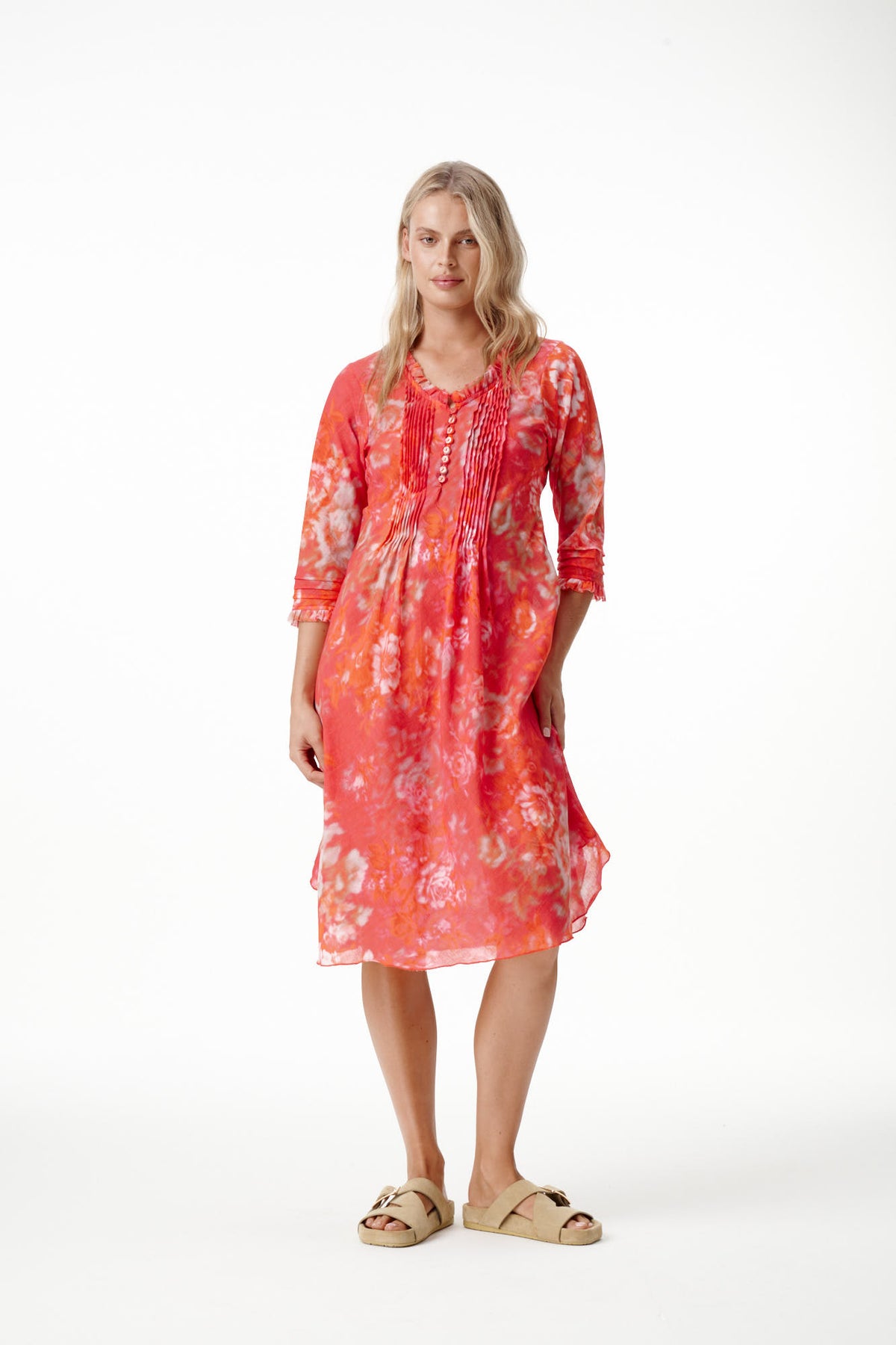 One Season Middy Poppy-Rose Rouge-Cotton-Rose