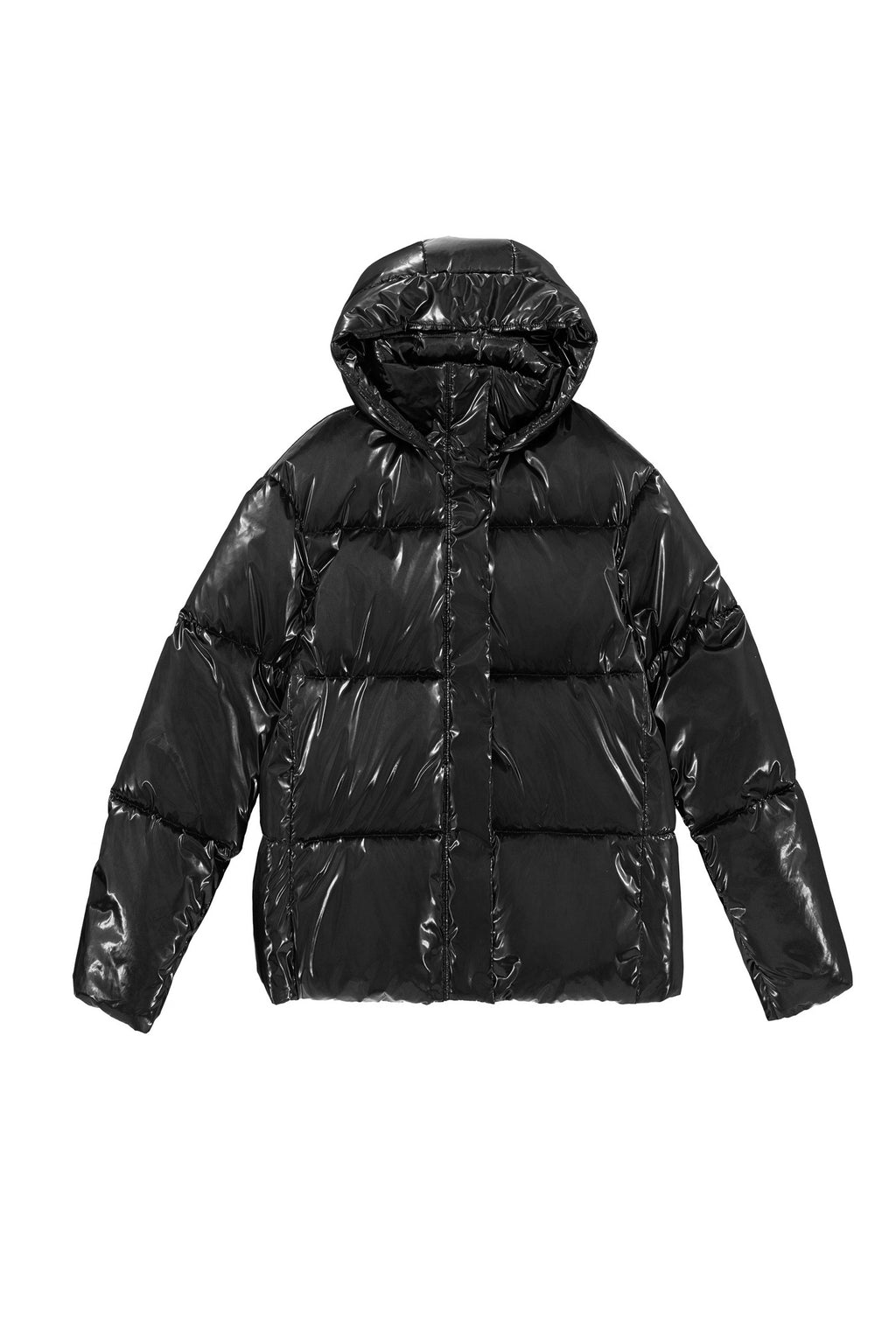 La Petite Etoile Nelly Noir Puffer Jacket