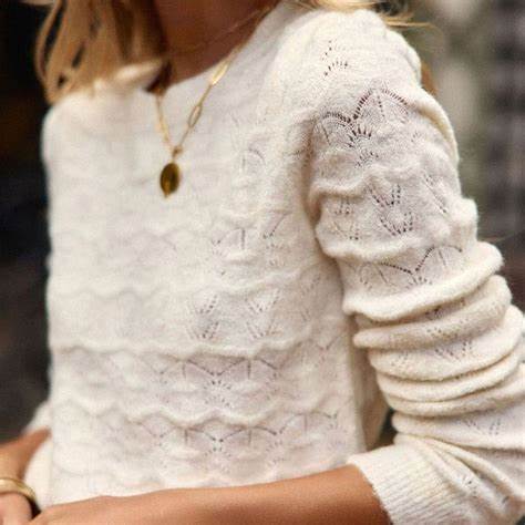 La Petite Etoile Femme Pull Morgane