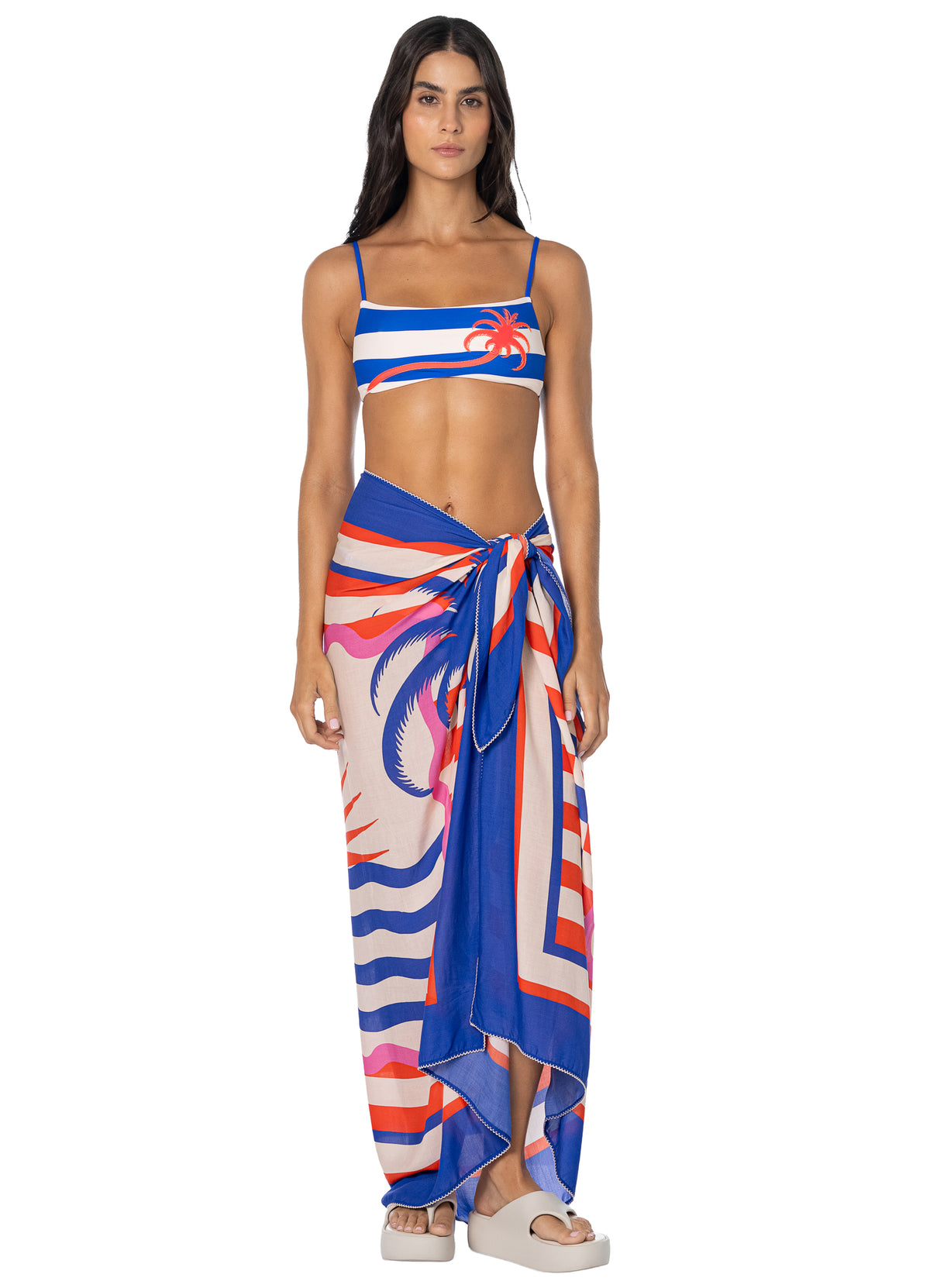 Maaji Maritime Mood Isla Pareo - Blue