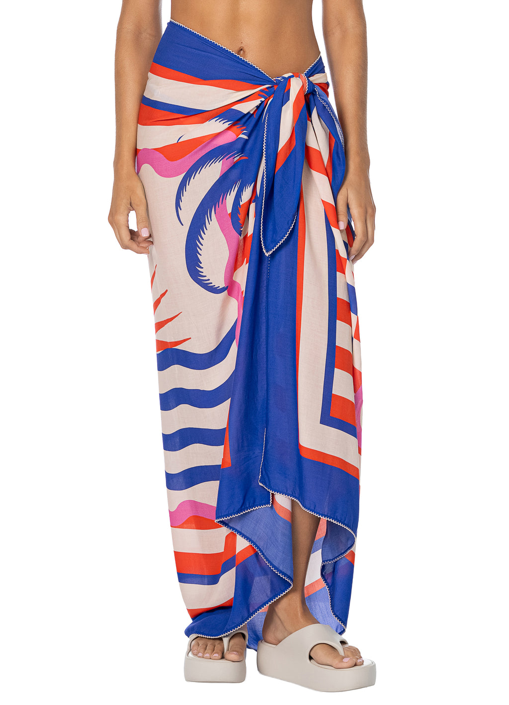 Maaji Maritime Mood Isla Pareo - Blue