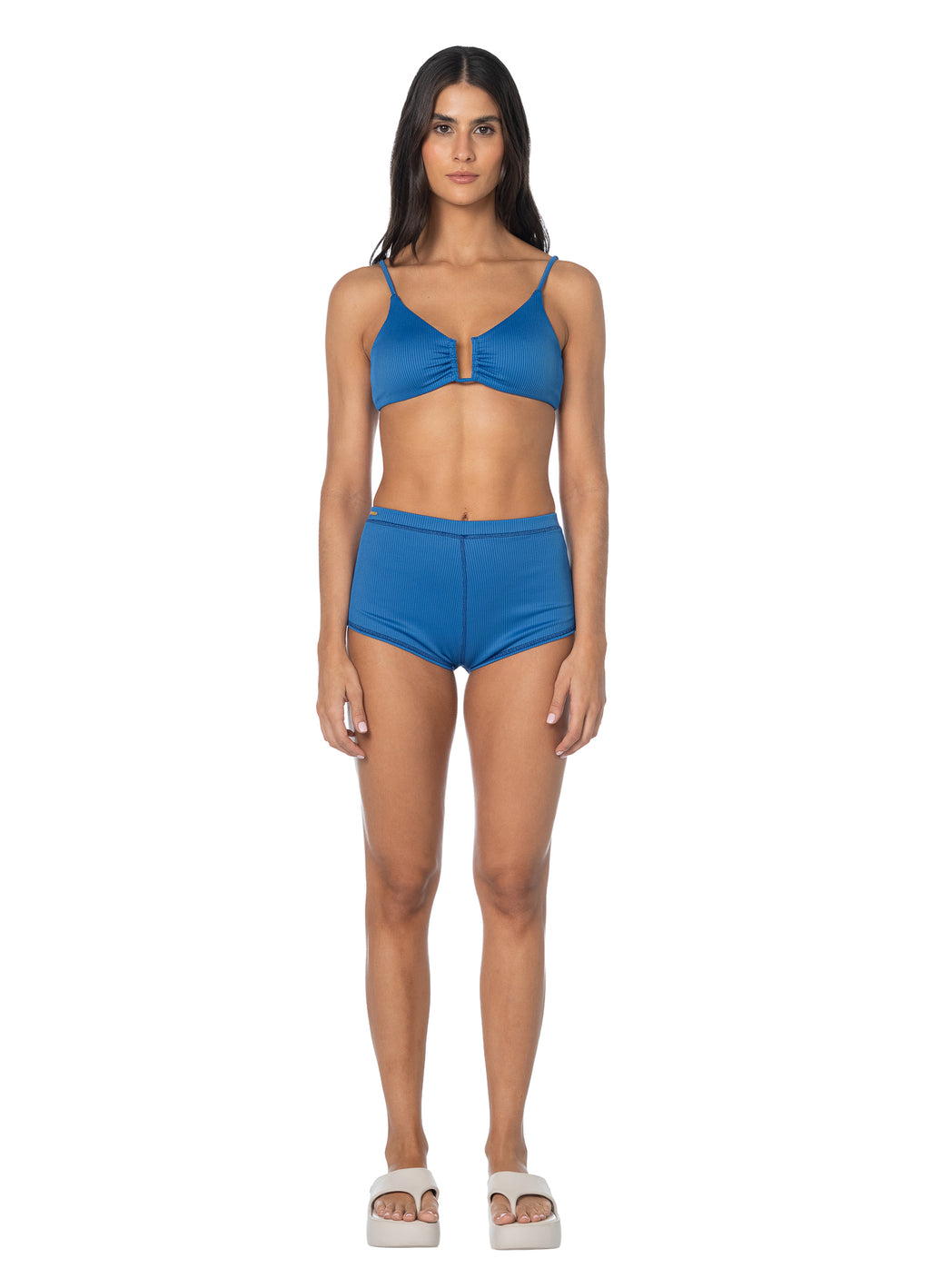 Maaji Sailor Blue Caryn Short - Blue