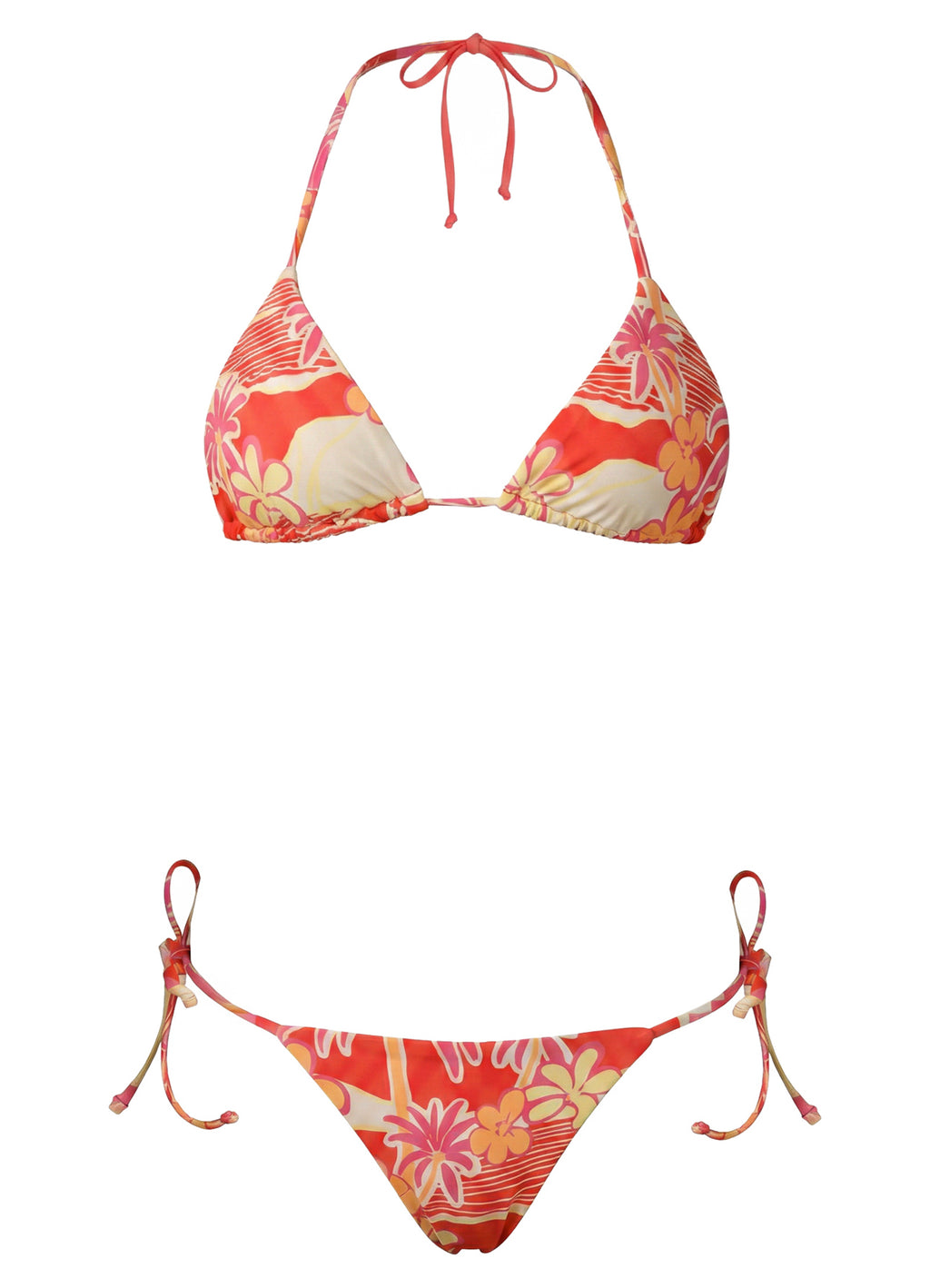 Maaji Hidden Lagoon Balmy Top - Red