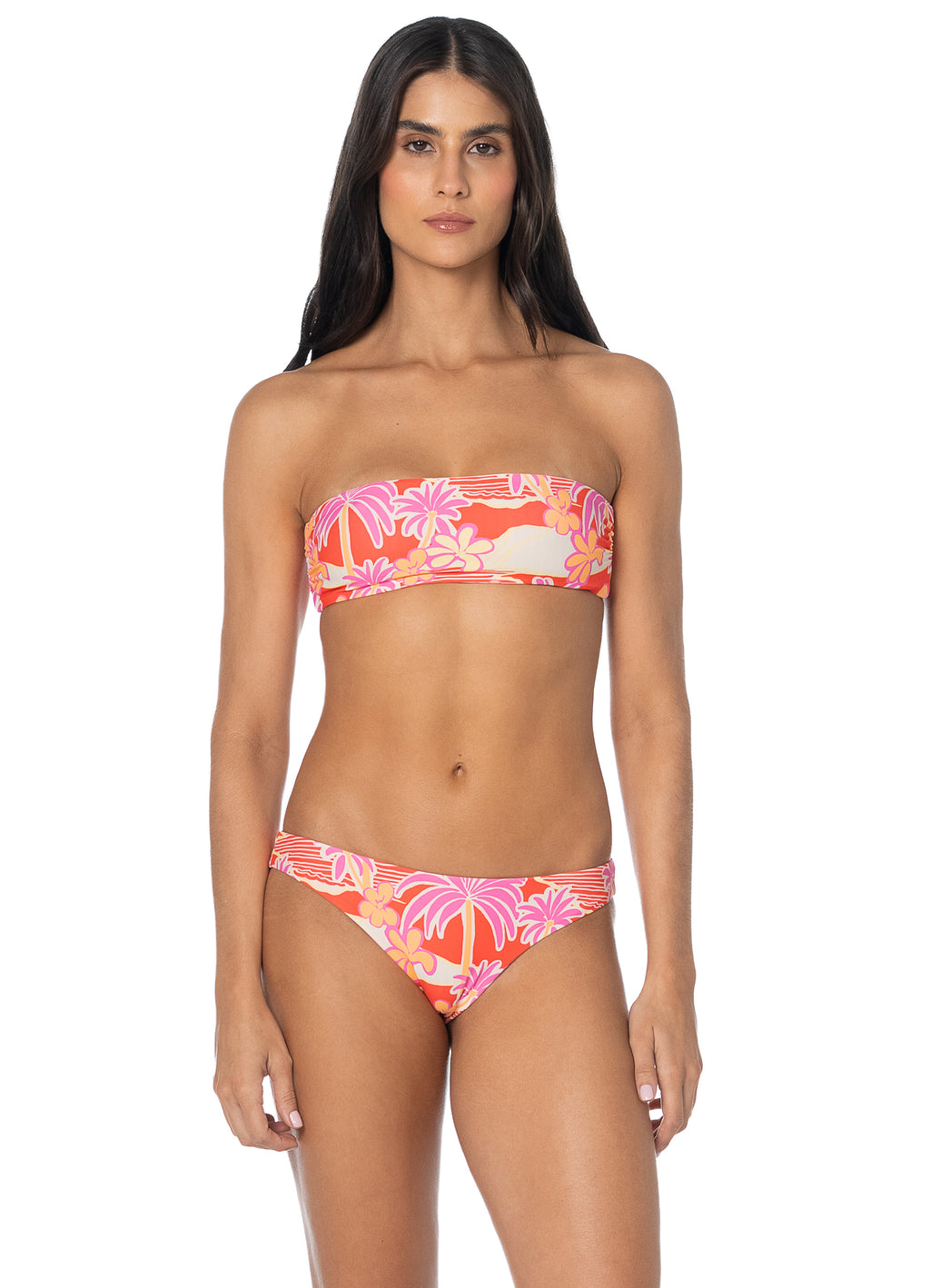 Maaji Hidden Lagoon Tiffany Top - Red