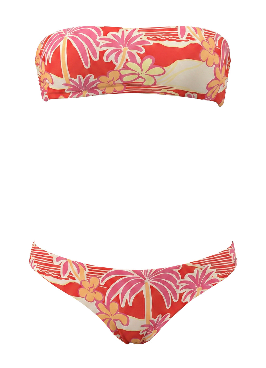 Maaji Hidden Lagoon Tiffany Top - Red