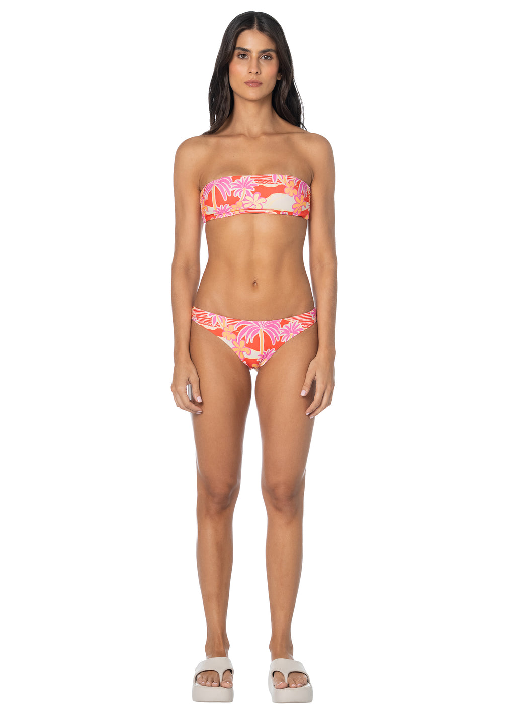 Maaji Hidden Lagoon Tiffany Top - Red