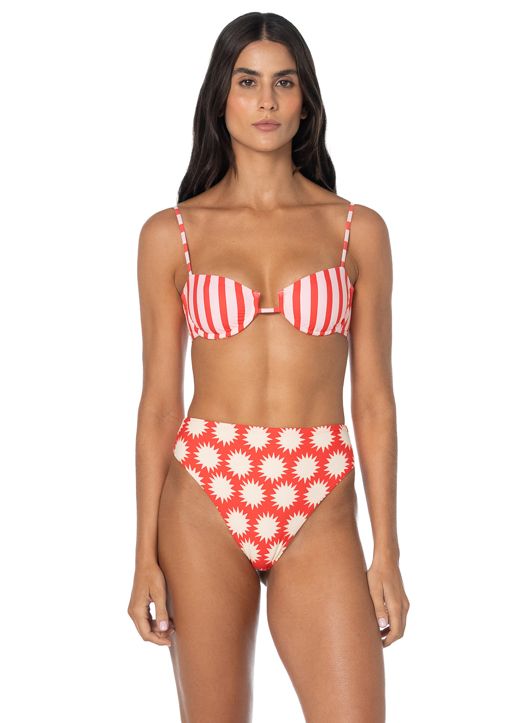 Maaji Shimmering Horizon Sully Bottom - Red
