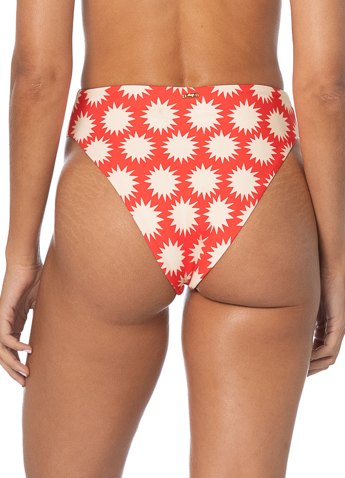 Maaji Shimmering Horizon Sully Bottom - Red