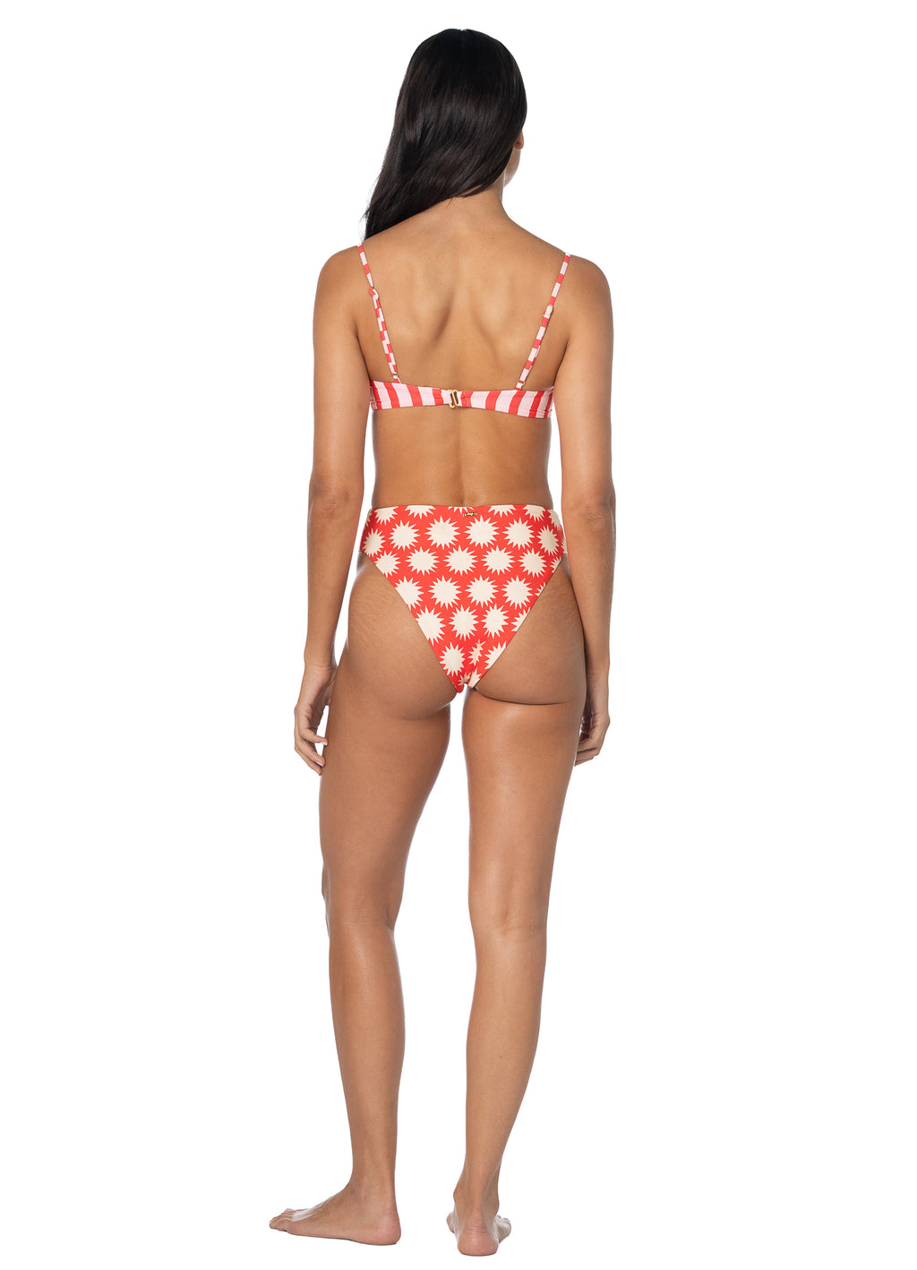 Maaji Shimmering Horizon Sully Bottom - Red