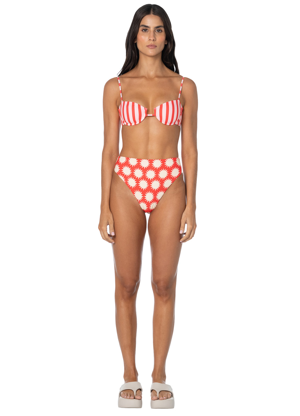 Maaji Shimmering Horizon Sully Bottom - Red