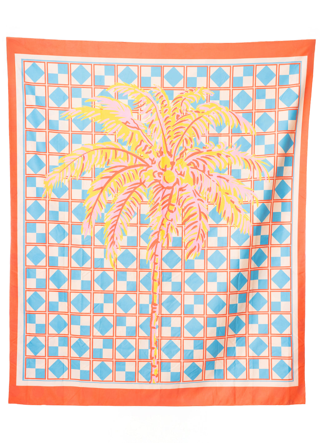 Maaji Palm Holiday Florelia Beach Towels - Red
