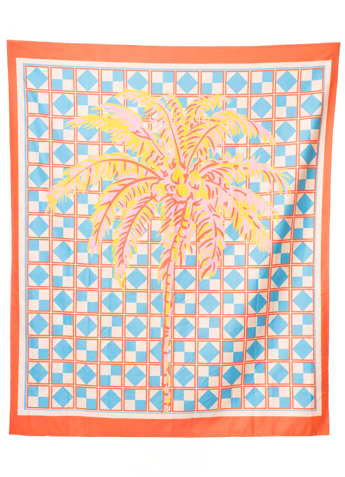 Maaji Palm Holiday Florelia Beach Towels - Red