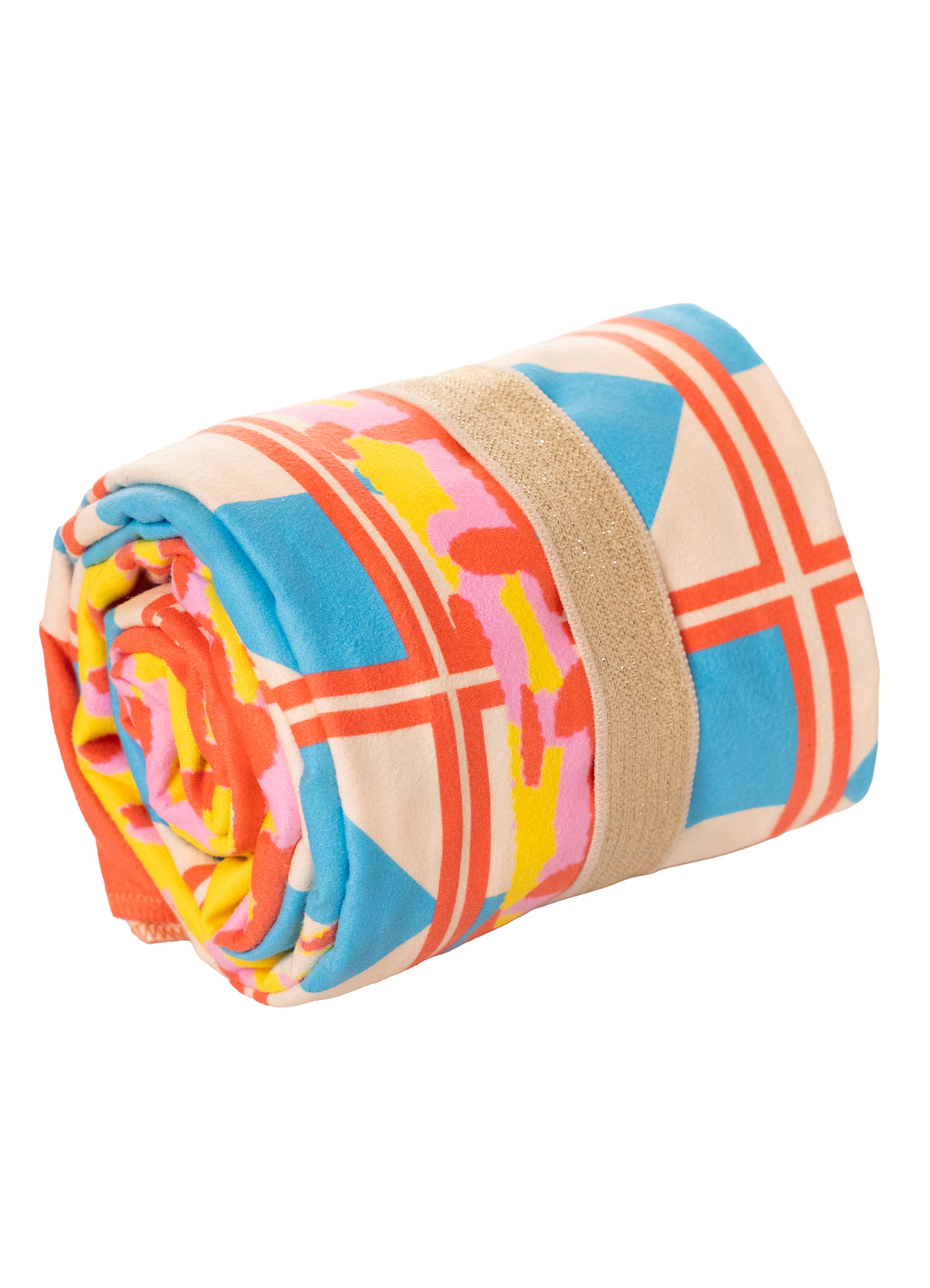 Maaji Palm Holiday Florelia Beach Towels - Red