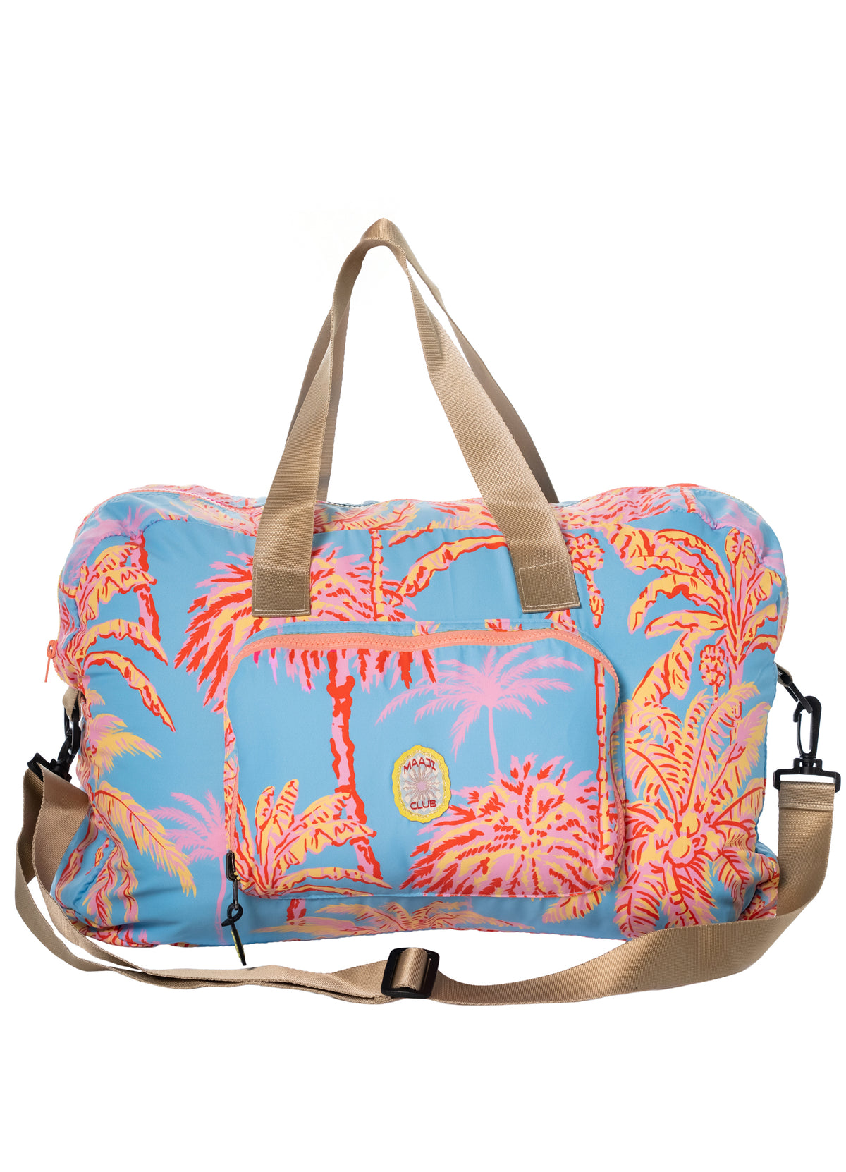 Maaji Vibrant Topic Break Sunrise Bags - Blue