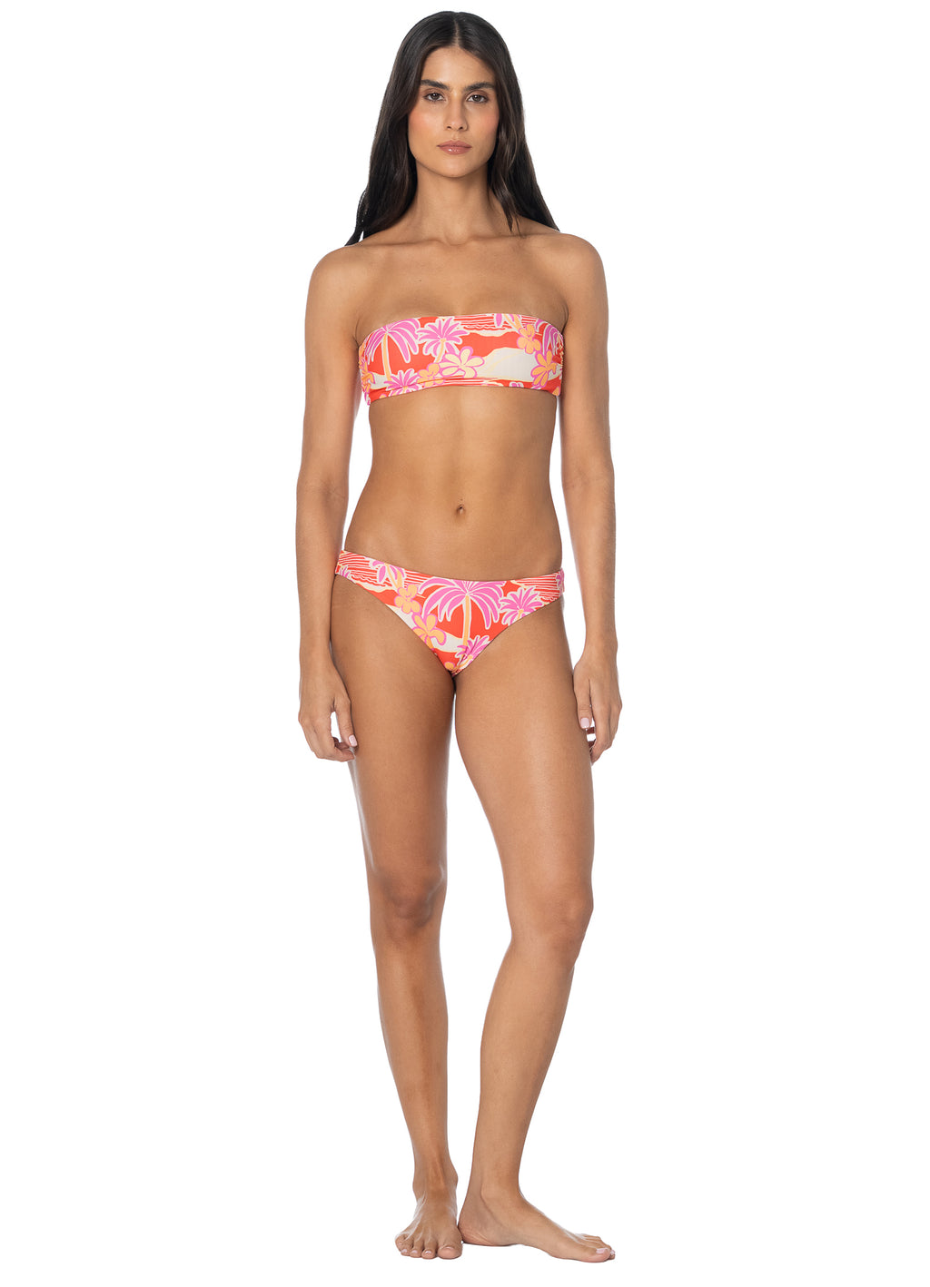 Maaji Hidden Lagoon Iconic Bottom - Red