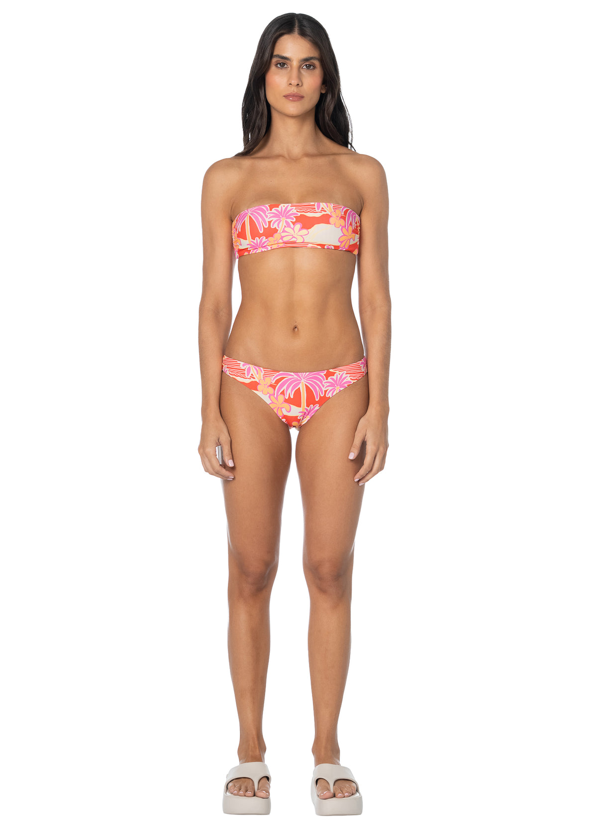 Maaji Hidden Lagoon Iconic Bottom - Red