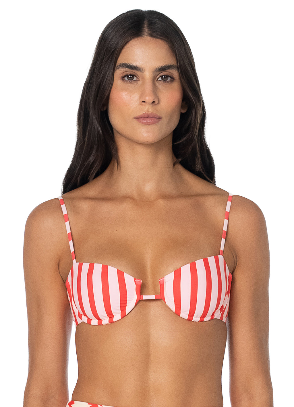 Maaji Endless Tide Amatista Top - Red