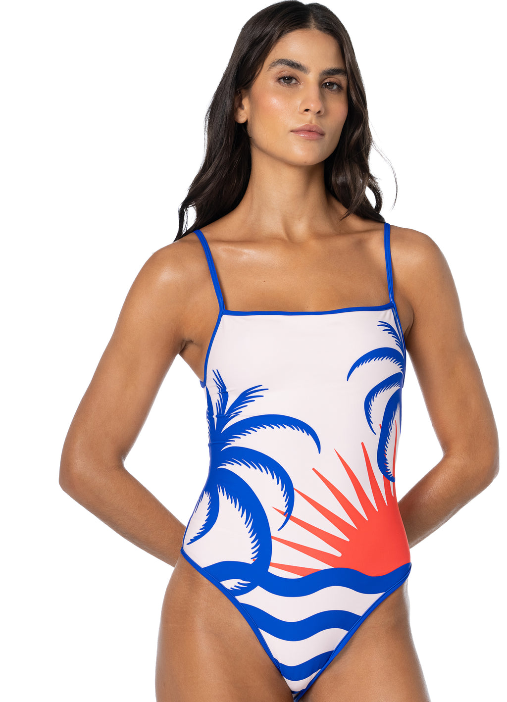 Maaji Maritime Mood Biella One Piece - Blue