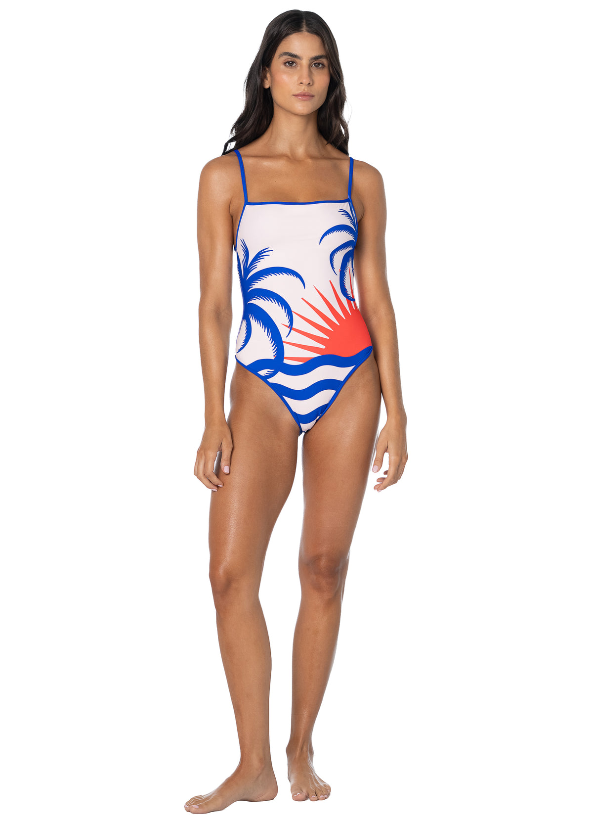 Maaji Maritime Mood Biella One Piece - Blue