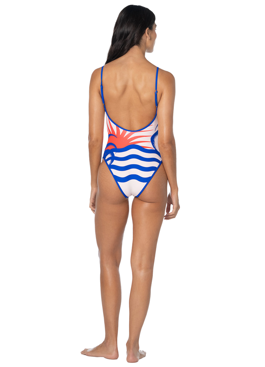 Maaji Maritime Mood Biella One Piece - Blue