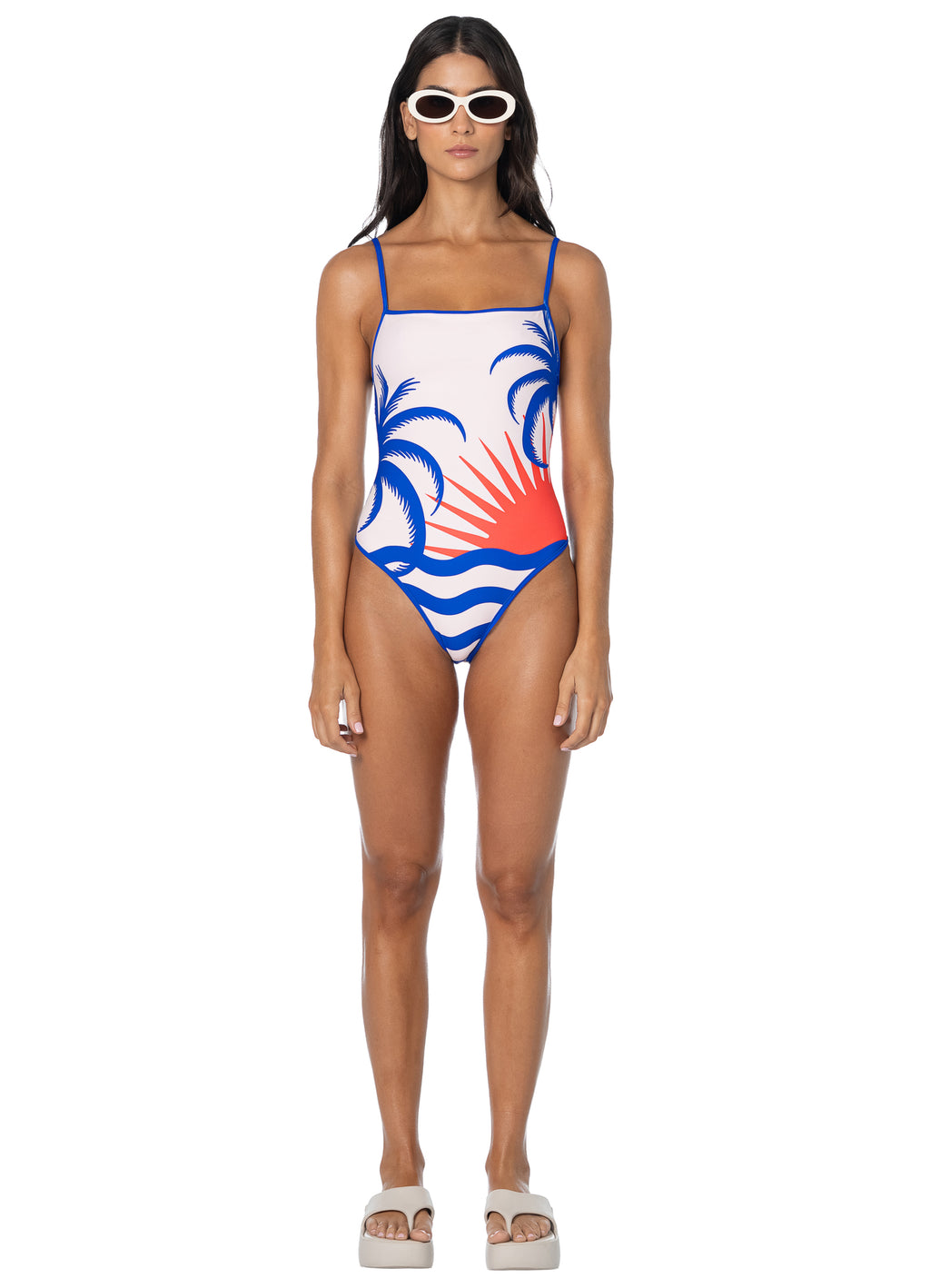 Maaji Maritime Mood Biella One Piece - Blue