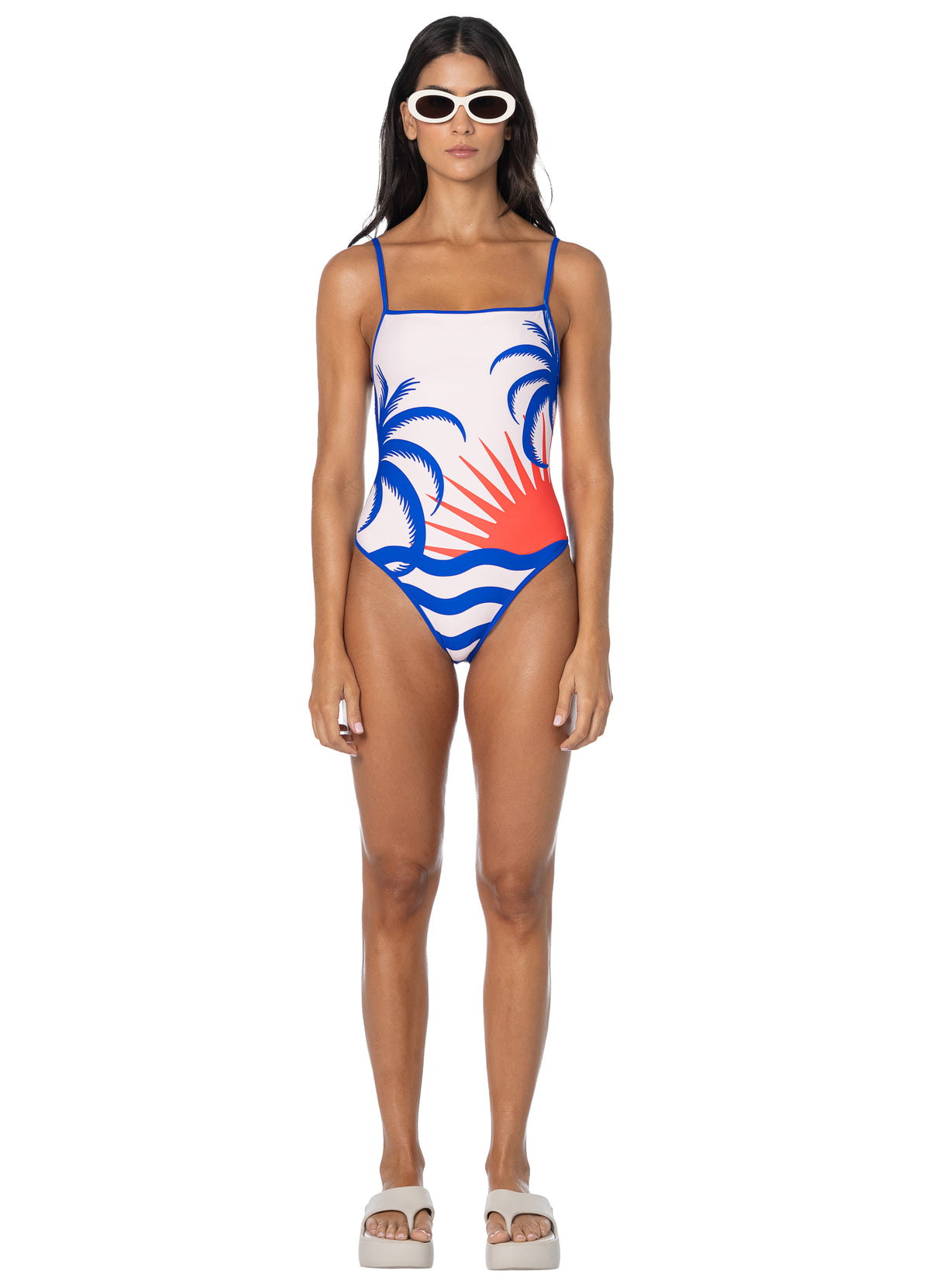 Maaji Maritime Mood Biella One Piece - Blue