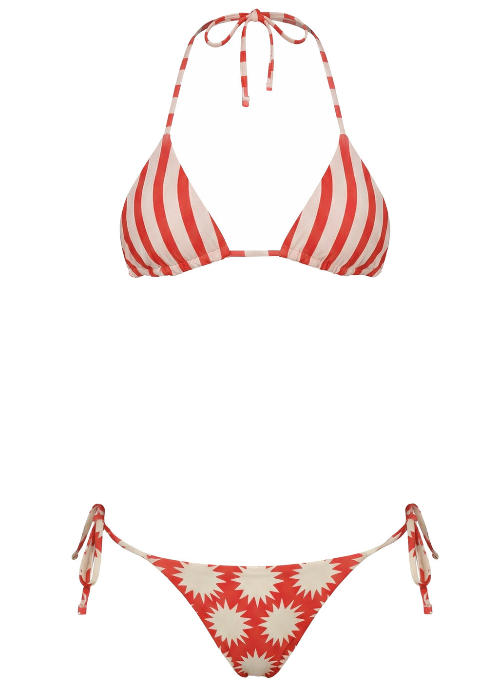 Maaji Endless Tide Zeny Top - Red