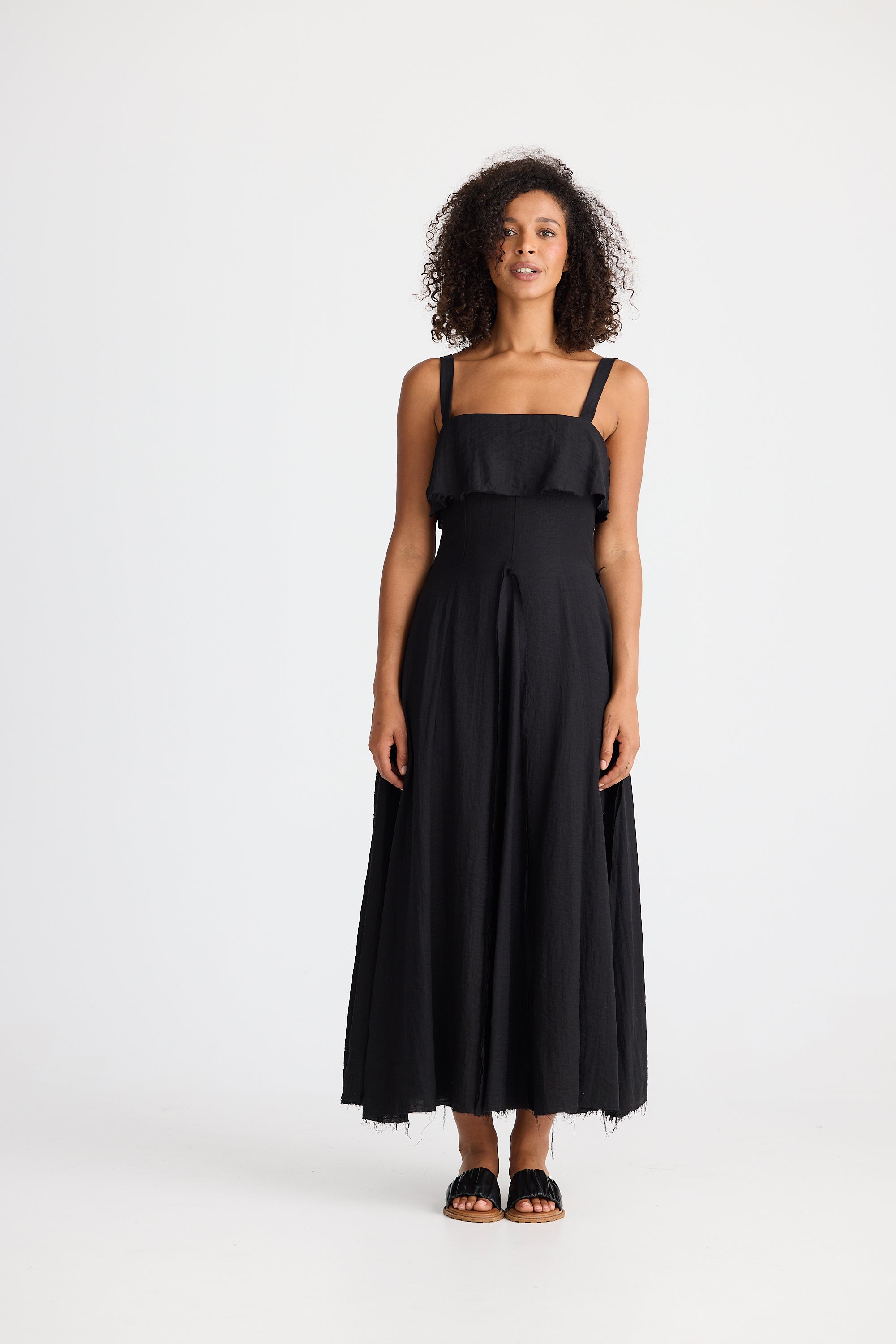 Shanty Tesoro Dress - Black
