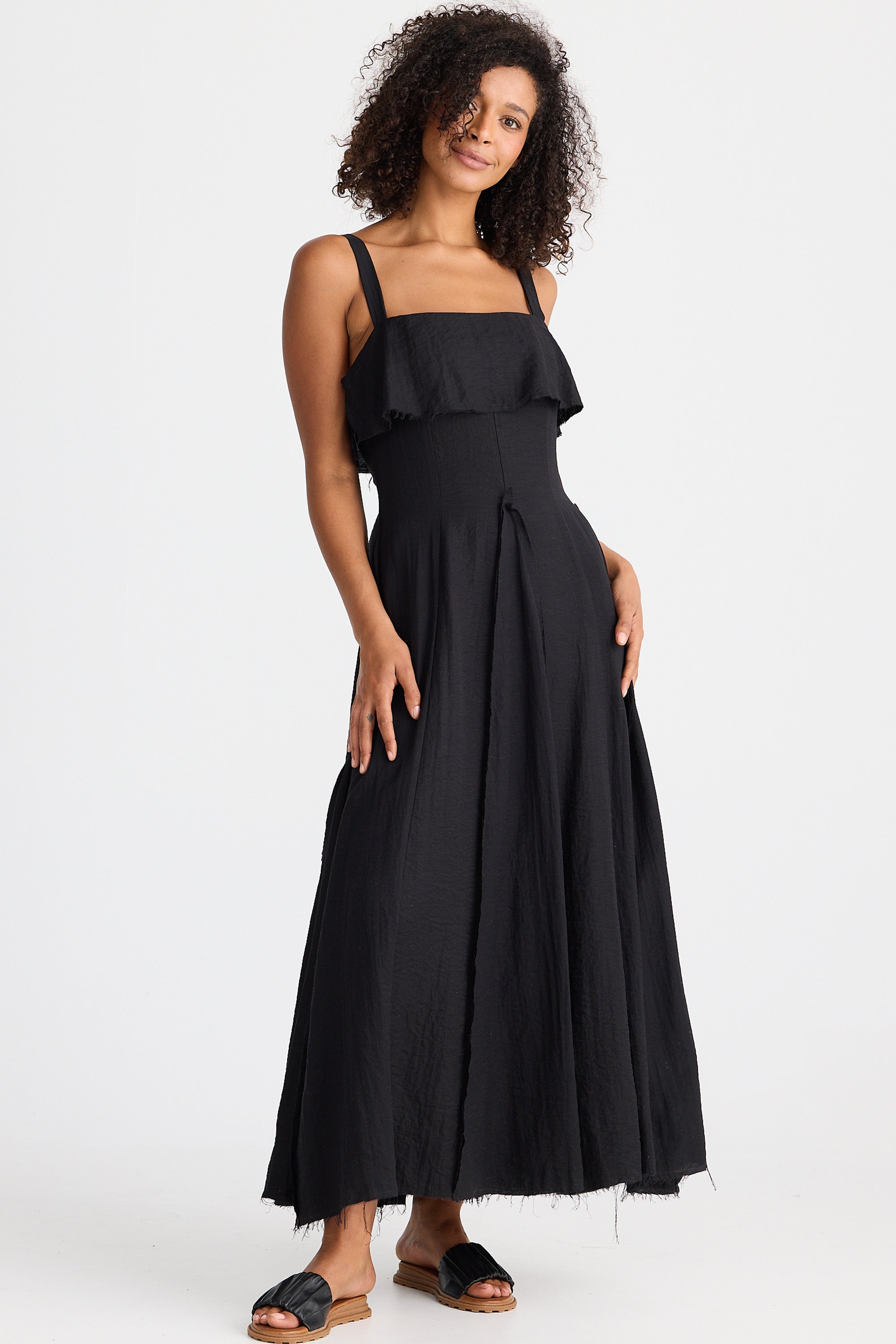 Shanty Tesoro Dress - Black