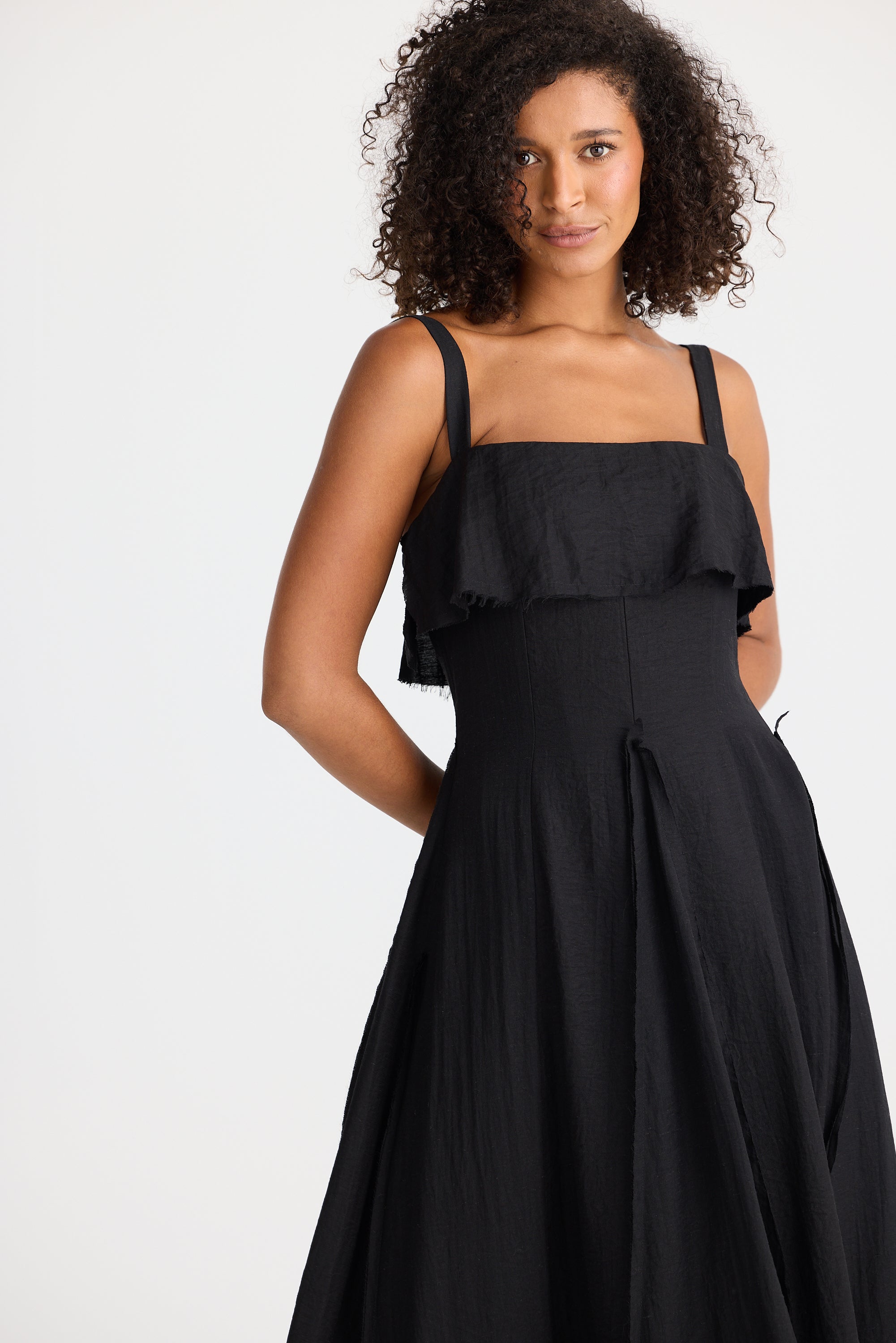 Shanty Tesoro Dress - Black