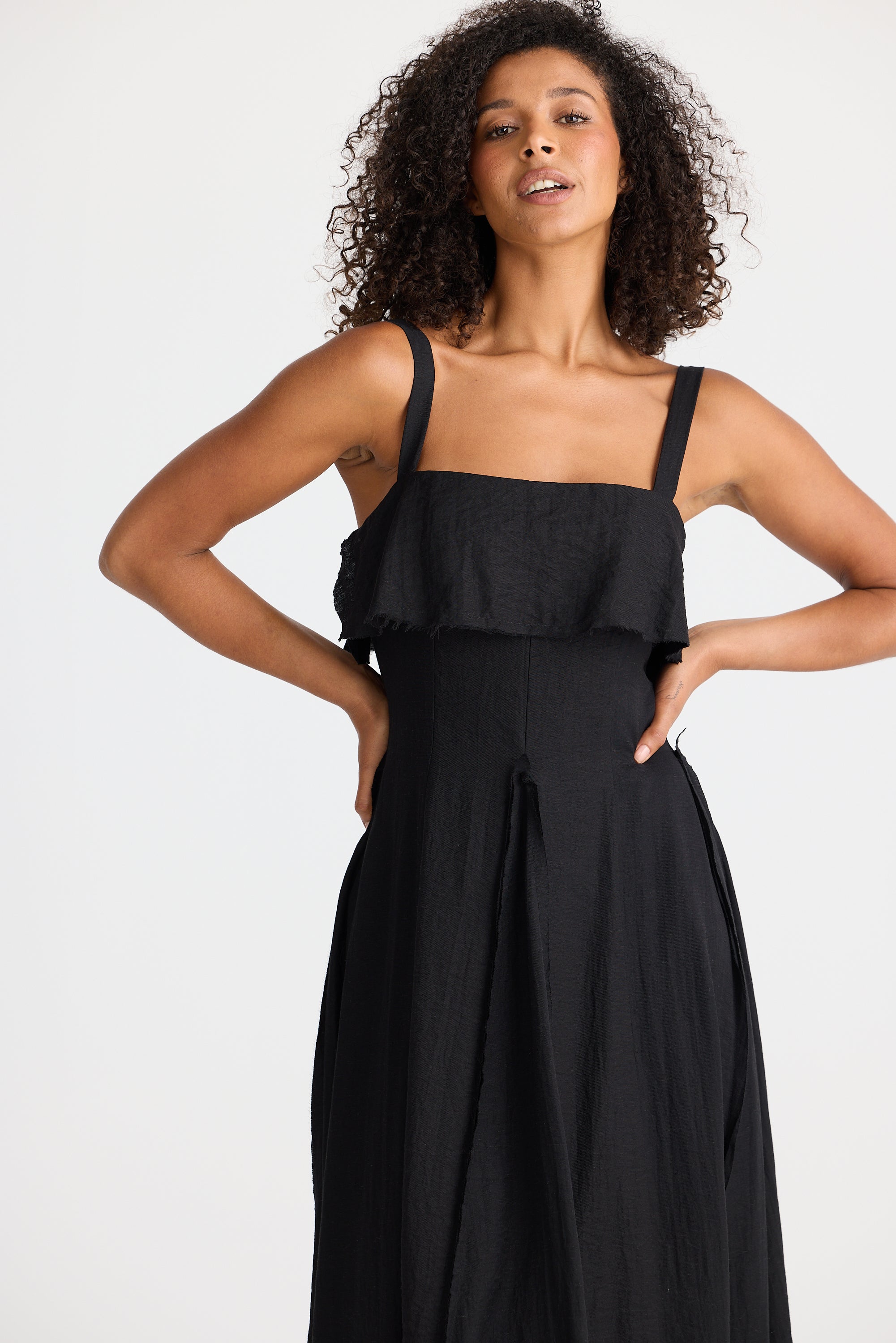 Shanty Tesoro Dress - Black
