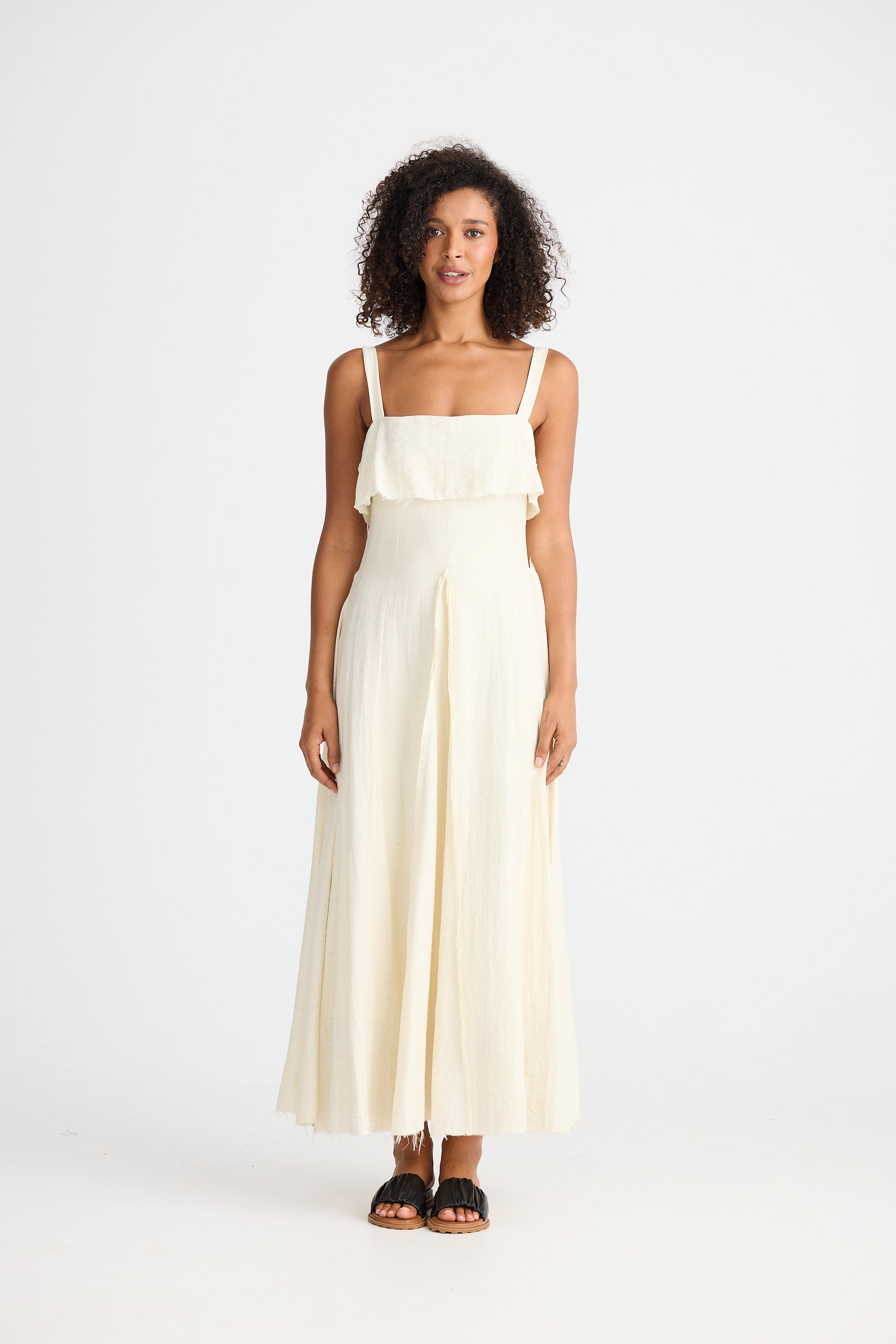 Shanty Tesoro Dress - Wheat