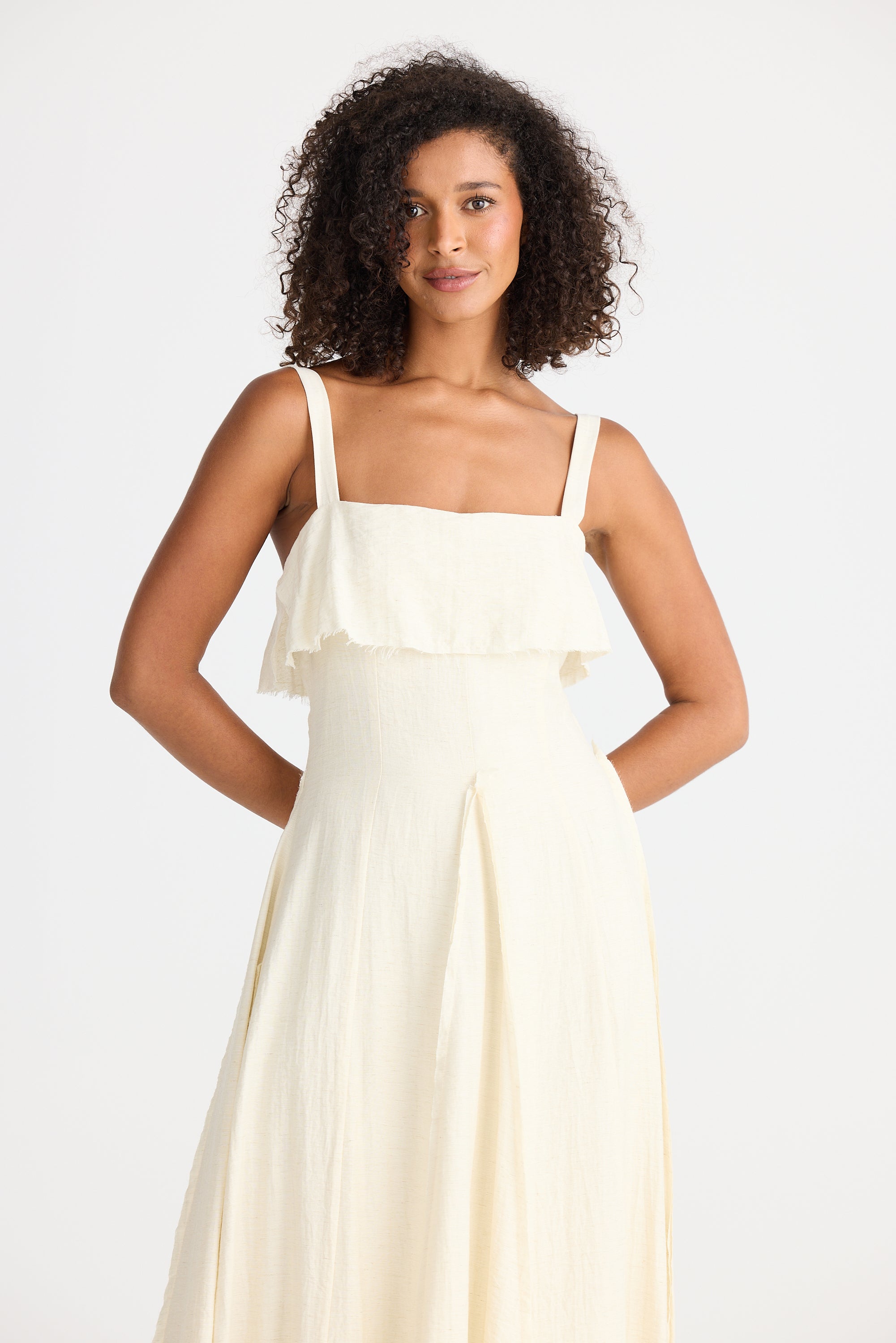 Shanty Tesoro Dress - Wheat