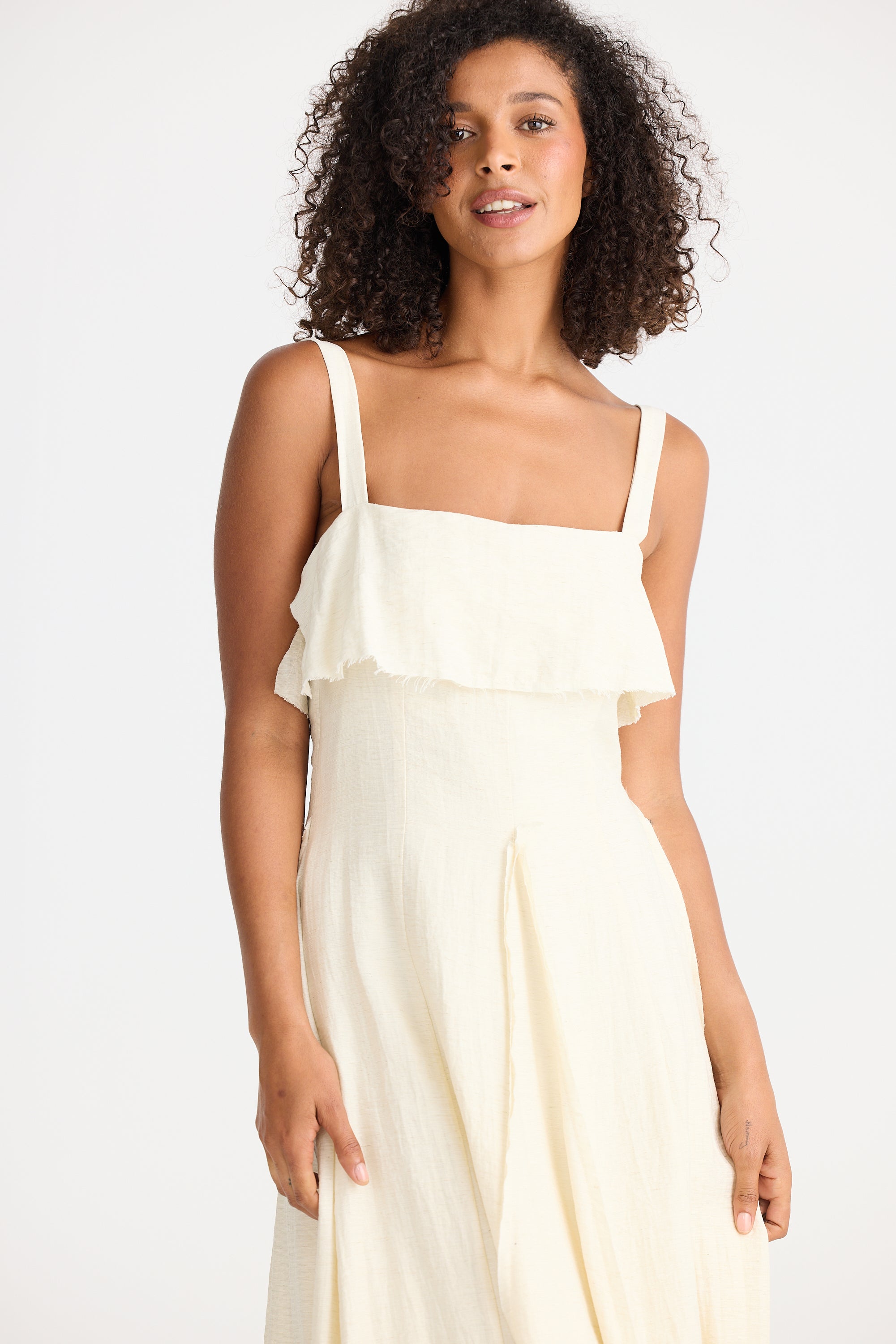 Shanty Tesoro Dress - Wheat