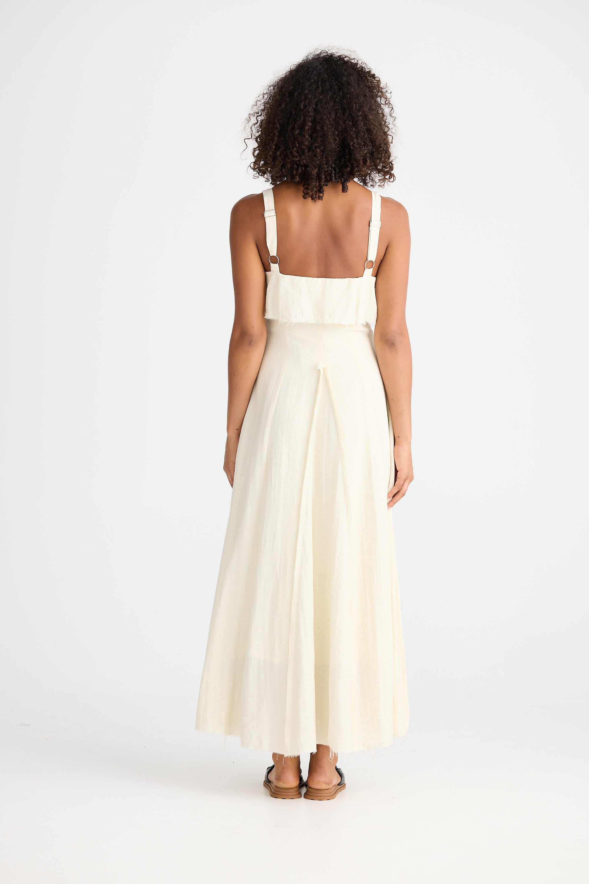 Shanty Tesoro Dress - Wheat