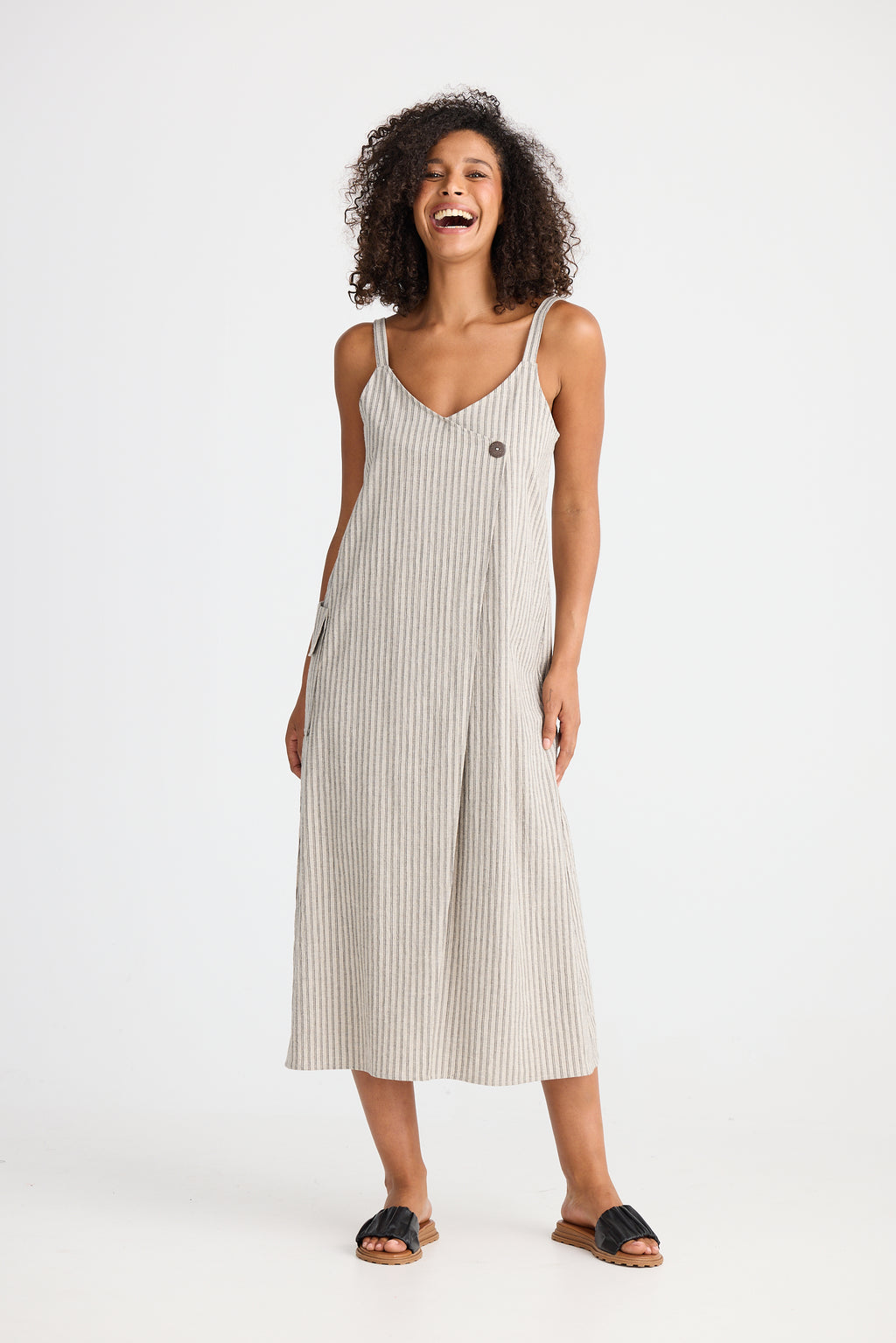 Shanty Nocelle Dress - Pisa  Stripe