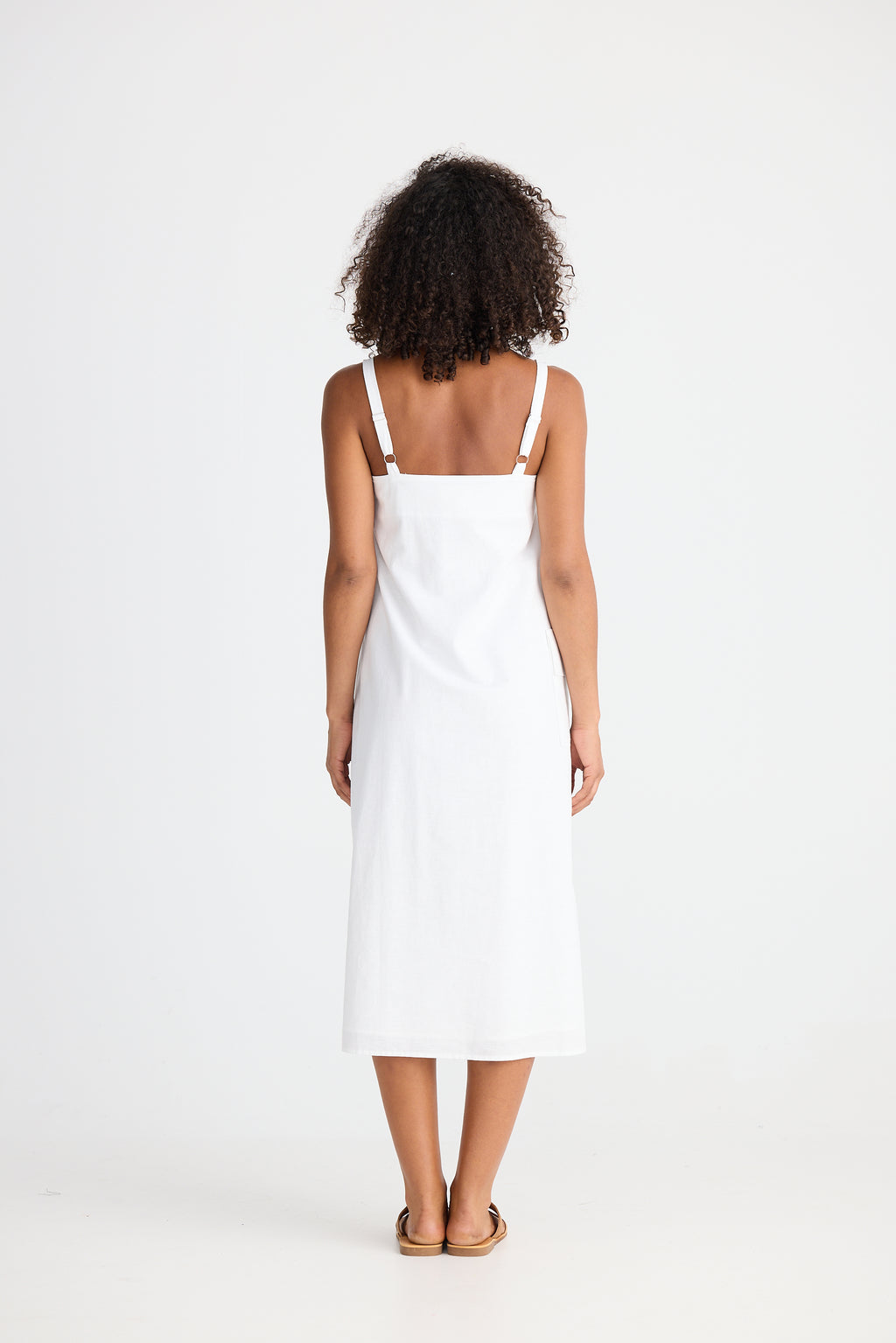 Shanty Nocelle Dress - White