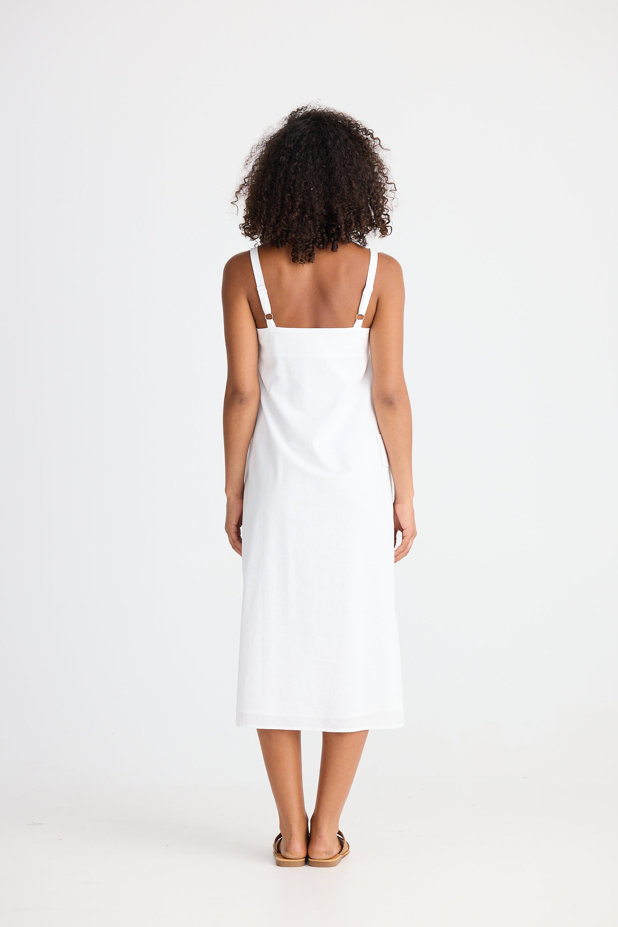 Shanty Nocelle Dress - White