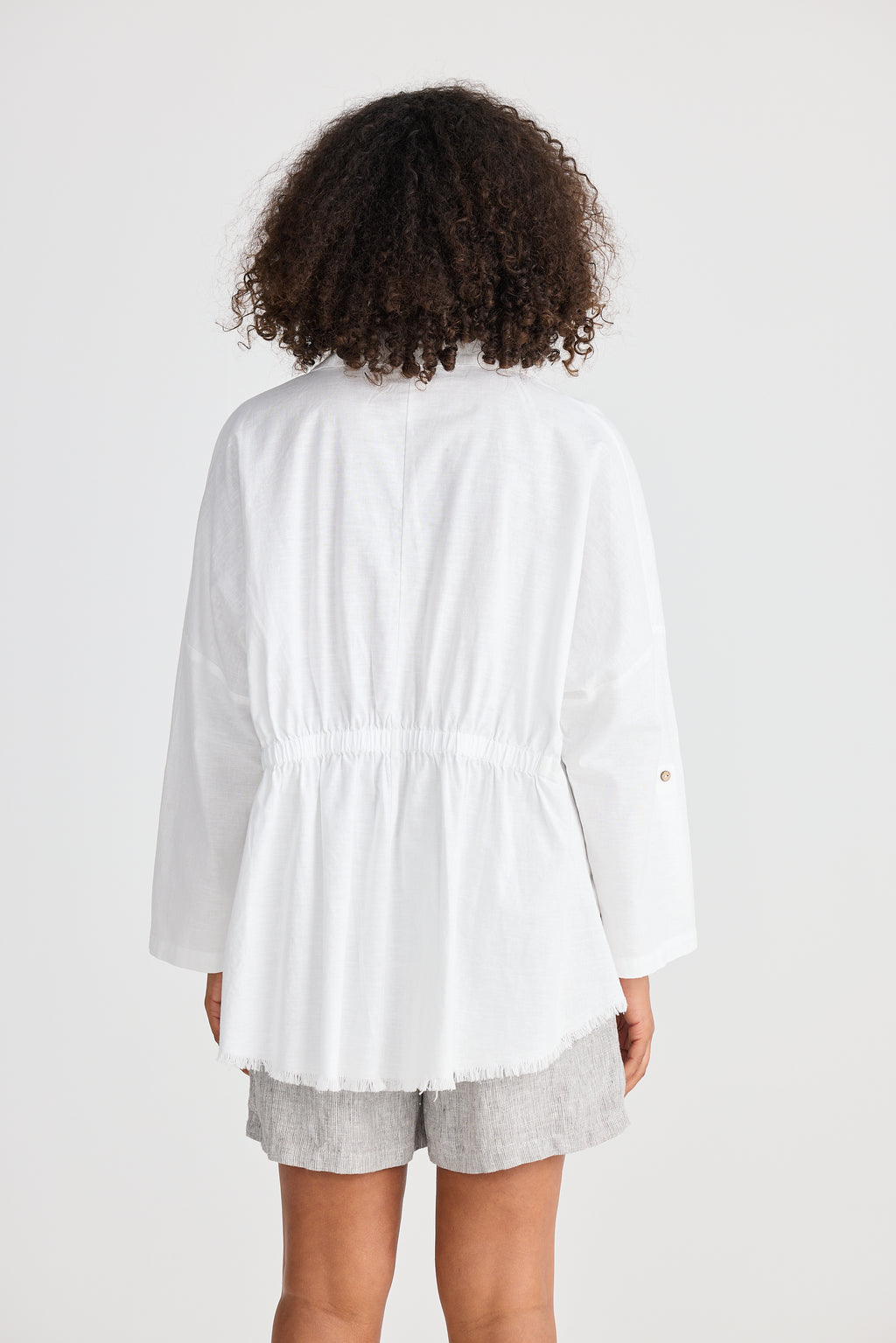 Shanty Amar Shirt - White