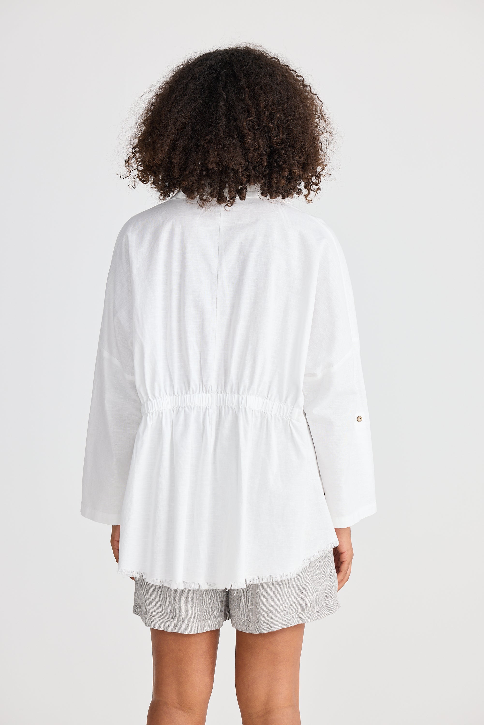 Shanty Amar Shirt - White