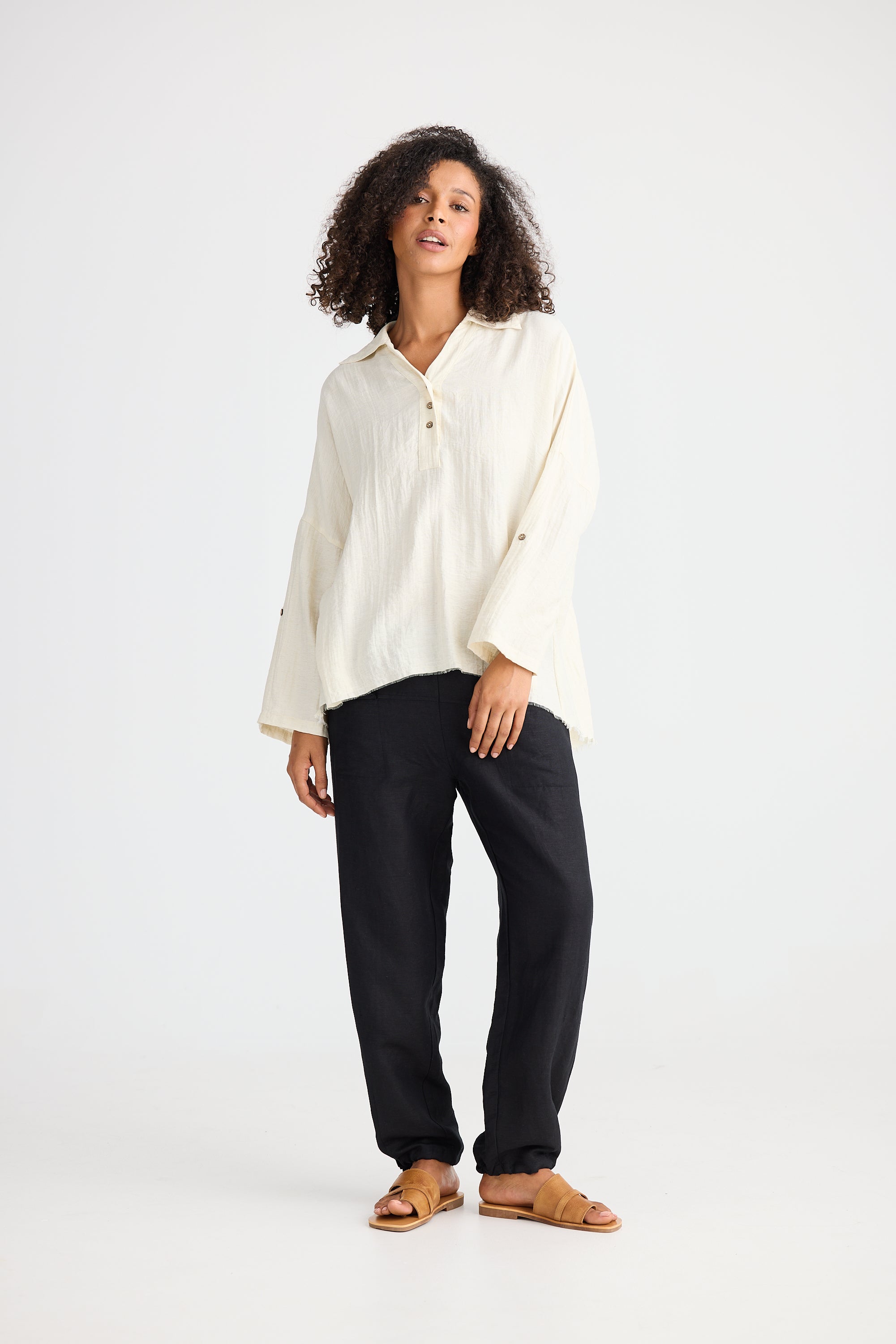 Shanty Amar Shirt - Wheat
