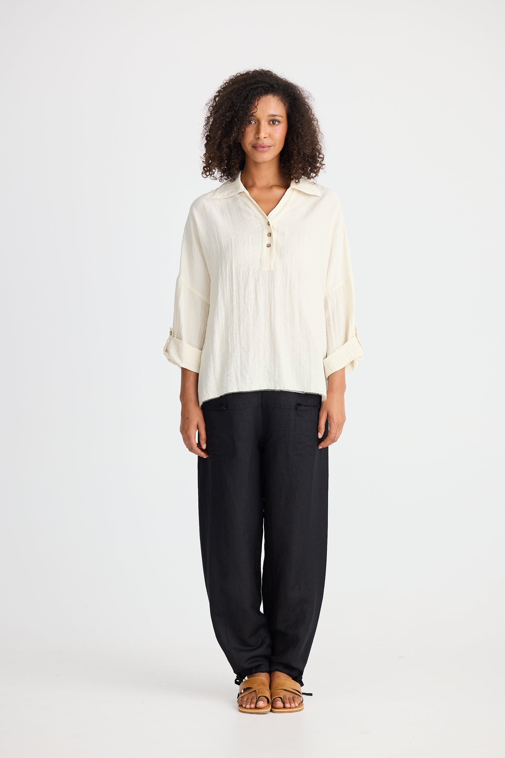 Shanty Amar Shirt - Wheat