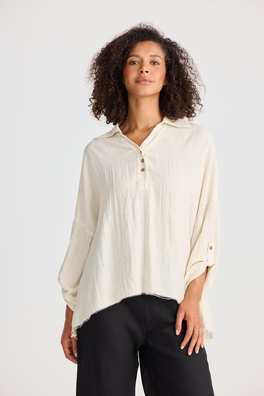 Shanty Amar Shirt - Wheat